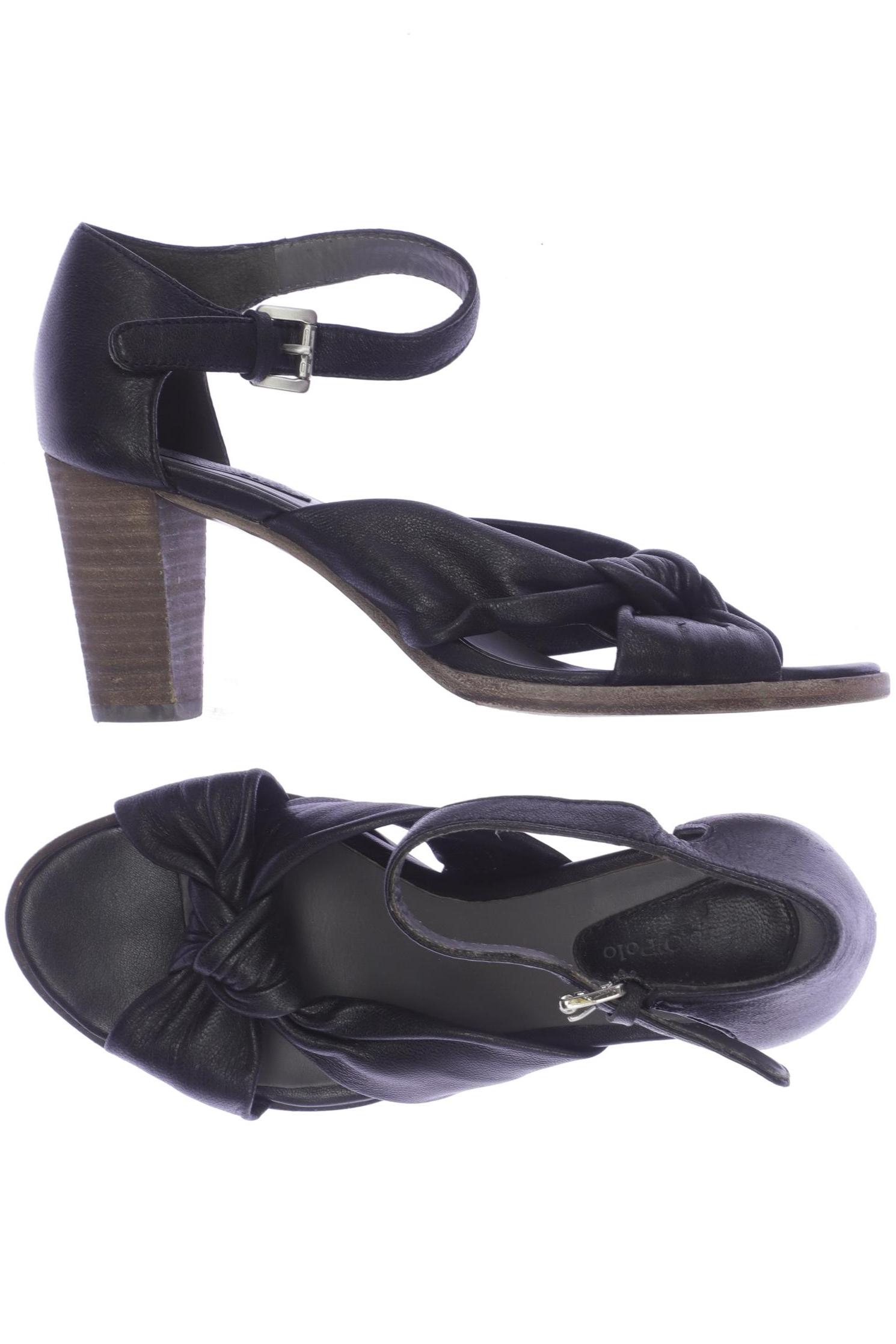 

Marc O Polo Damen Sandale, schwarz, Gr. 36