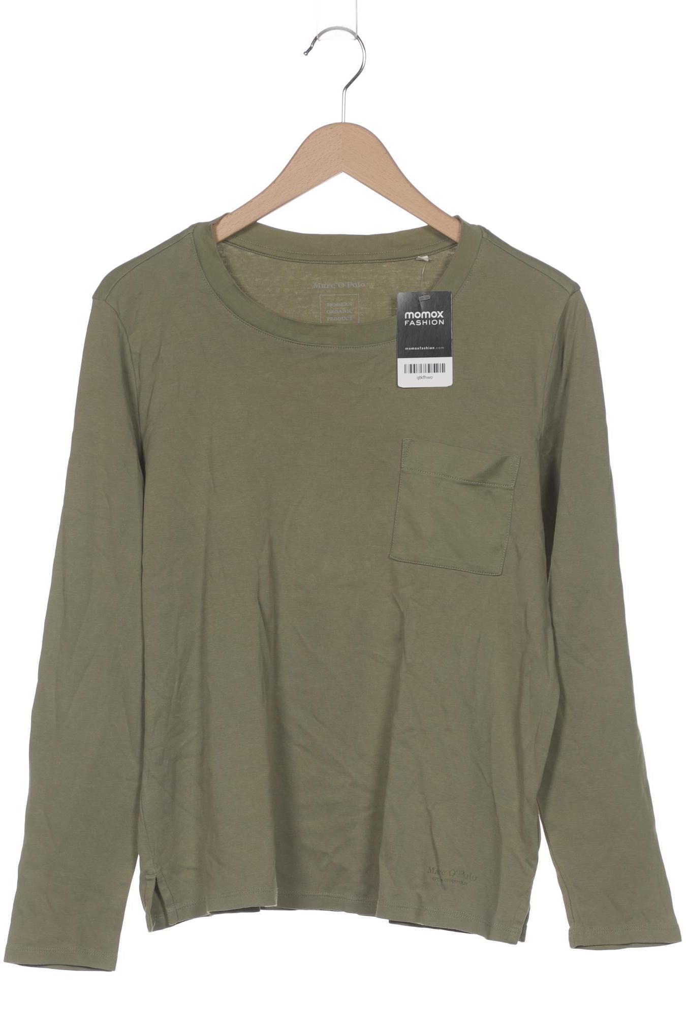 Thumbnail - Marc O Polo Damen Langarmshirt, grün, Gr. 38