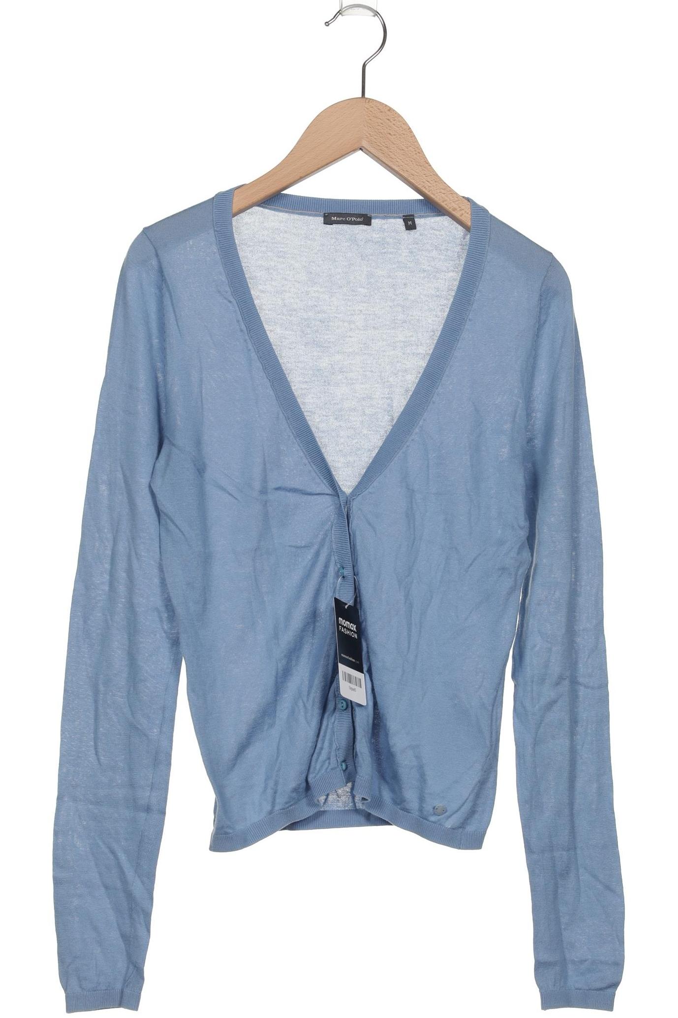 

Marc O Polo Damen Strickjacke, blau, Gr. 38