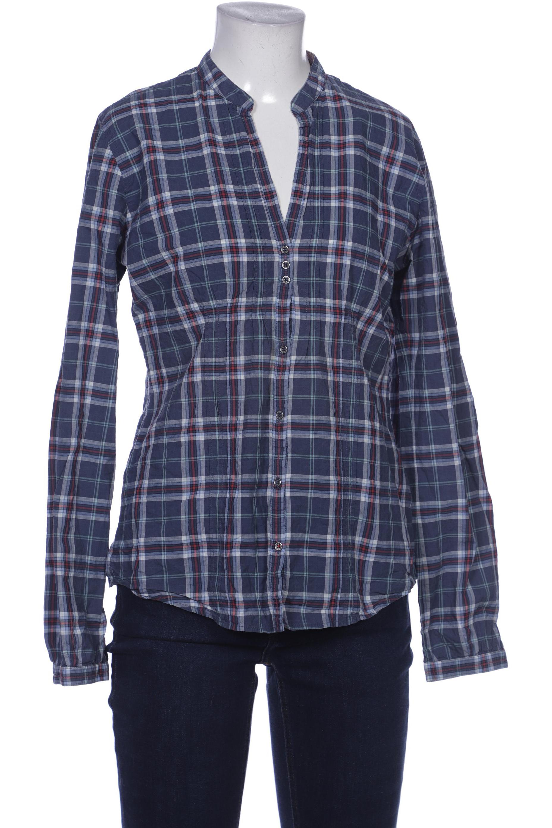 

Marc O Polo Damen Bluse, blau, Gr. 36