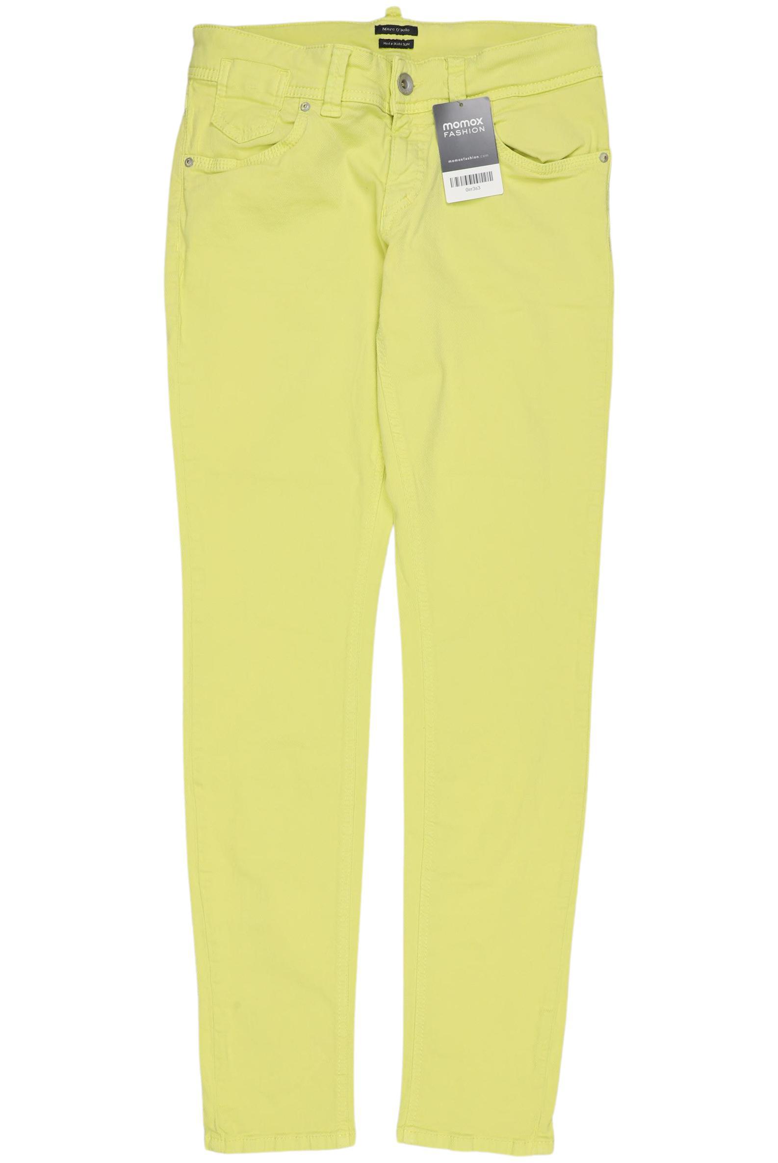 

Marc O Polo Damen Stoffhose, gelb, Gr. 40