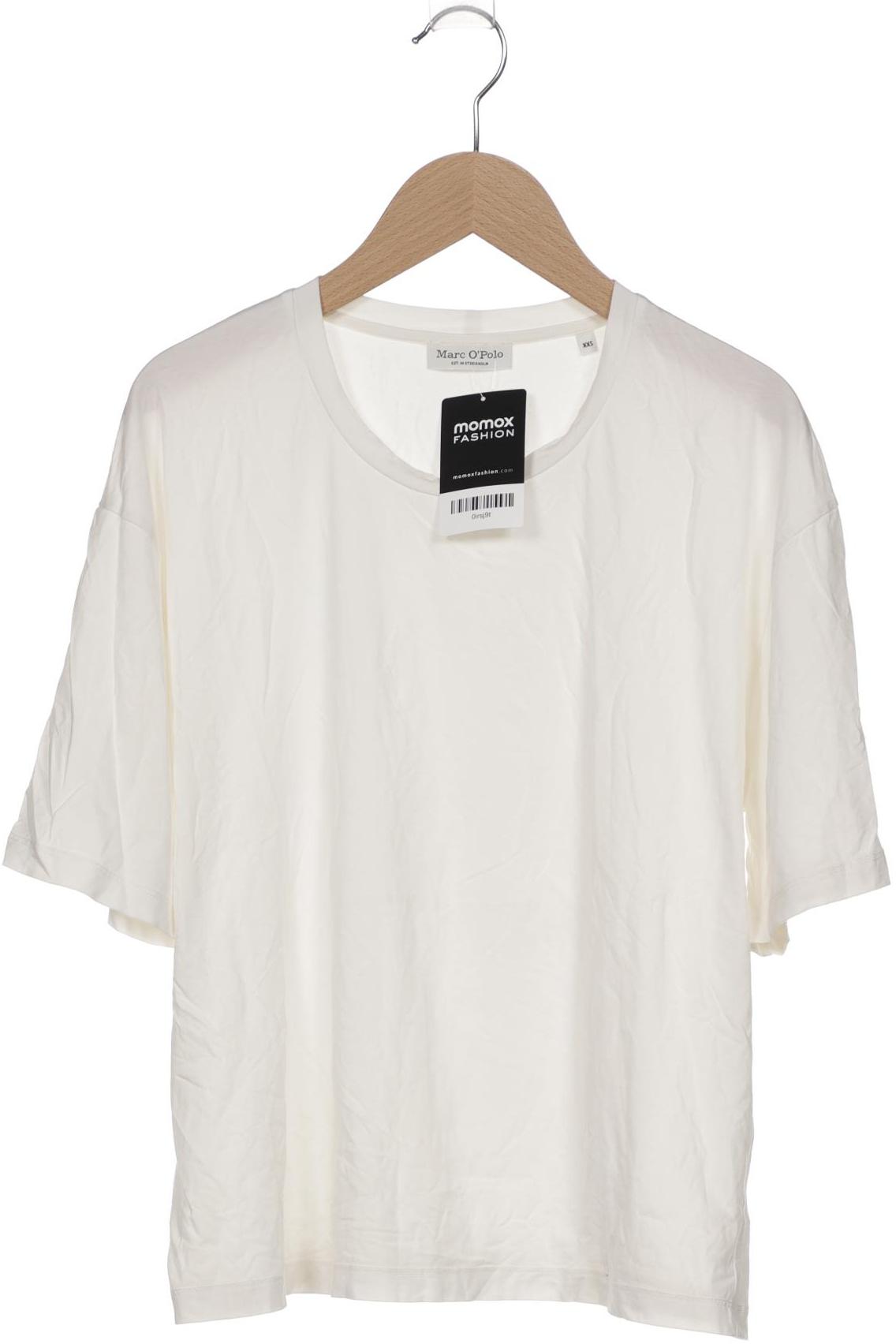 

Marc O Polo Damen T-Shirt, weiß, Gr. 32