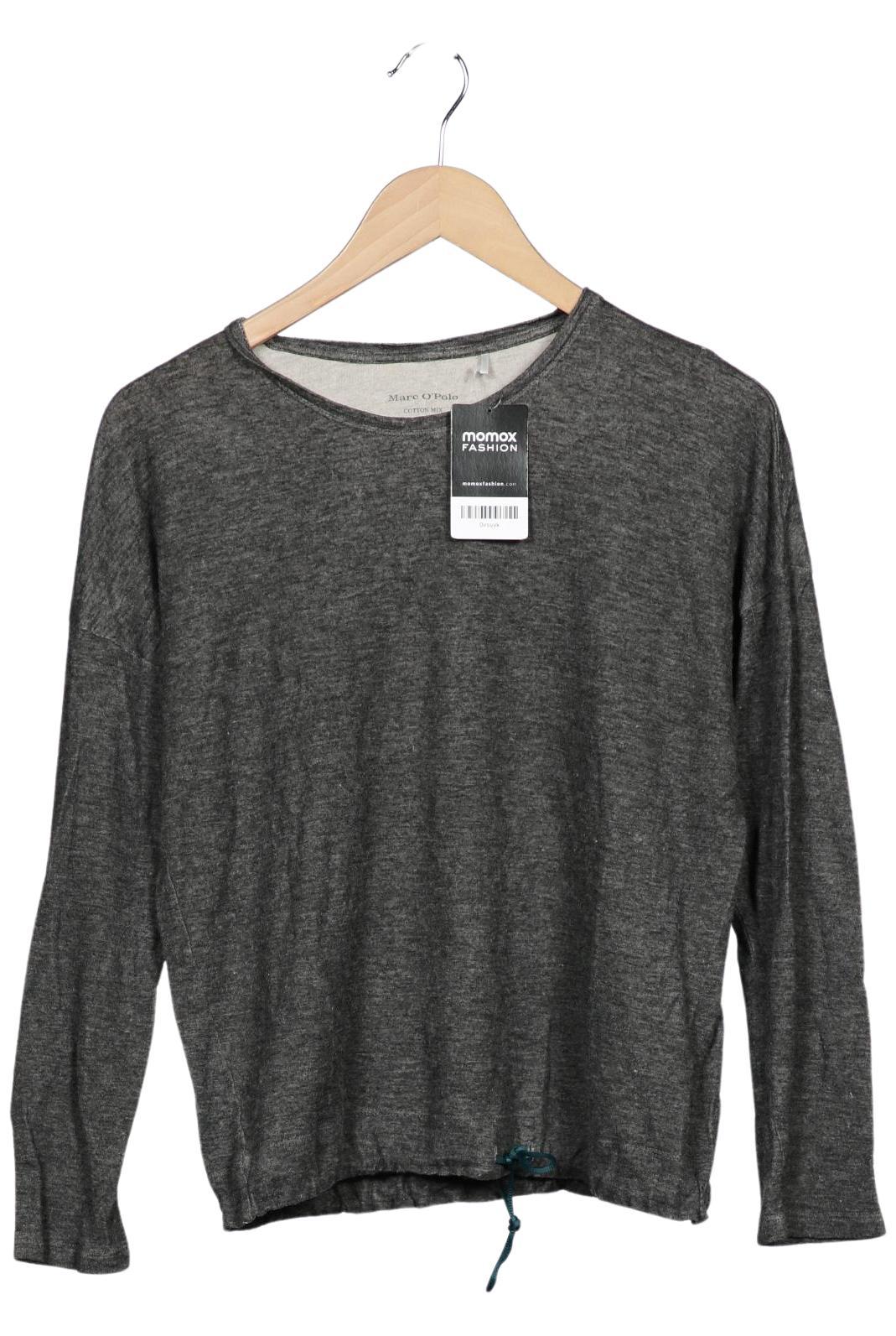 

Marc O Polo Damen Langarmshirt, grau, Gr. 42