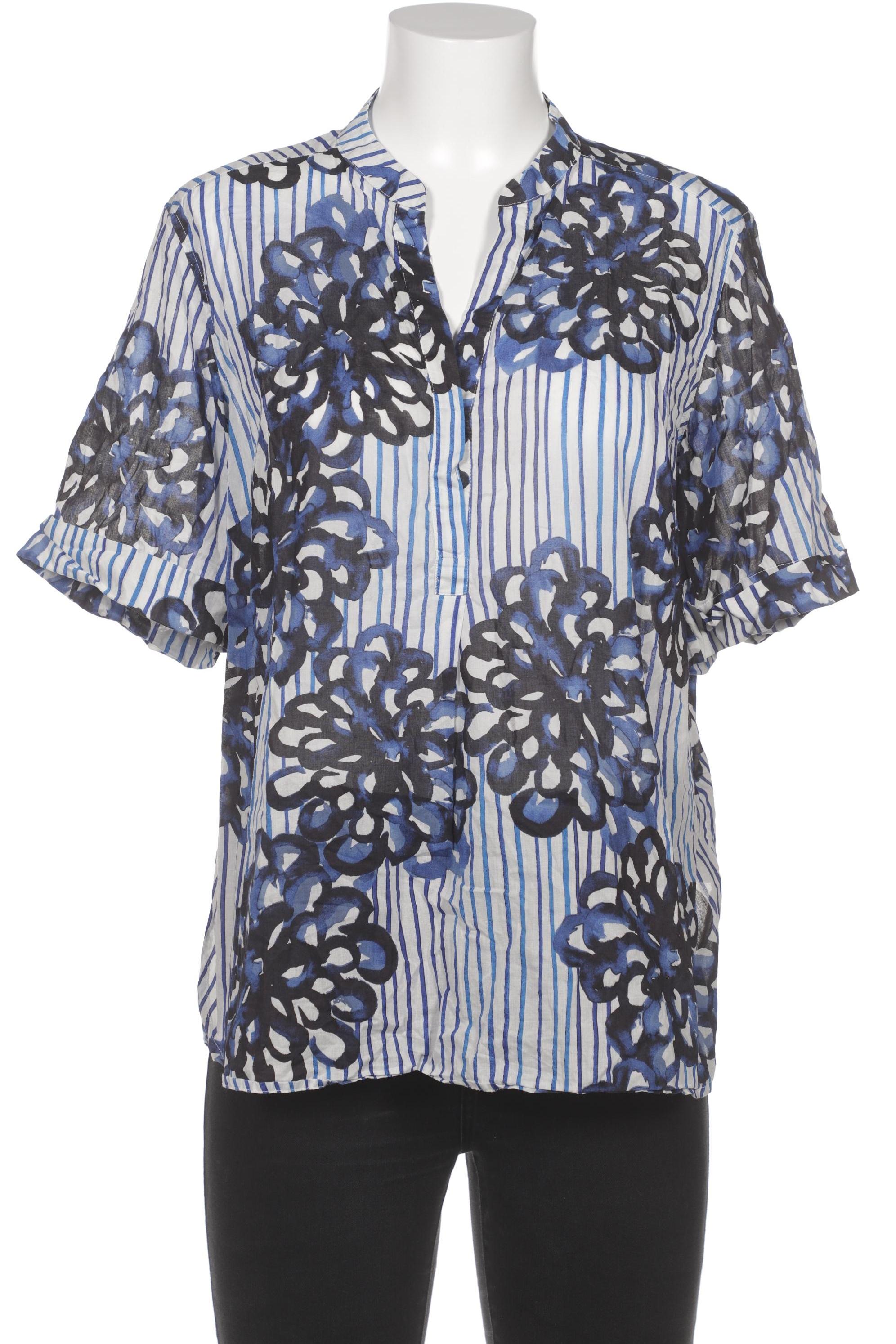 

Marc O Polo Damen Bluse, blau, Gr. 42