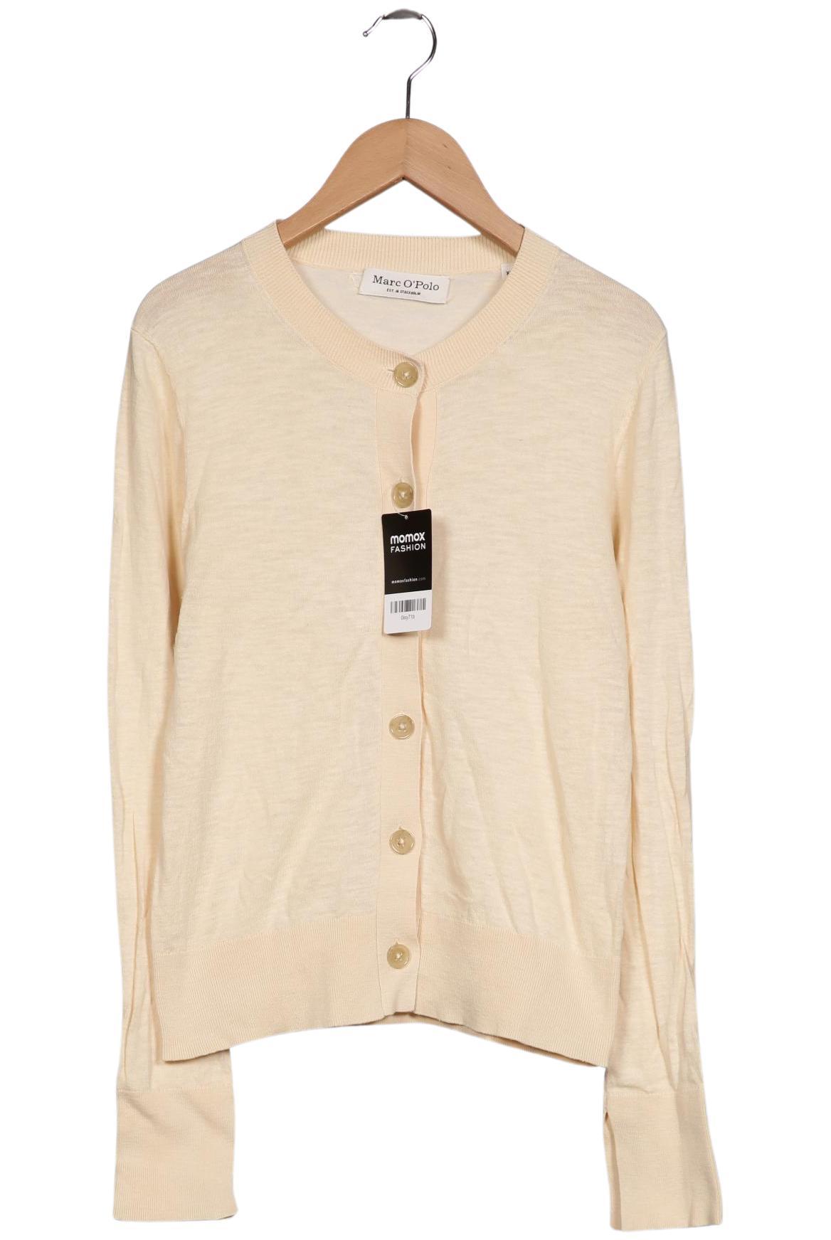 

Marc O Polo Damen Strickjacke, cremeweiß, Gr. 34