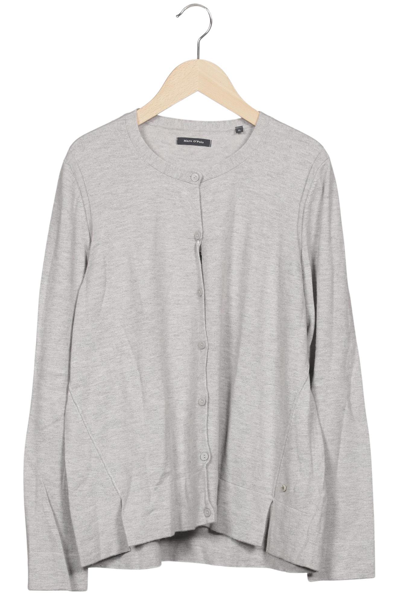 

Marc O Polo Damen Strickjacke, grau, Gr. 44