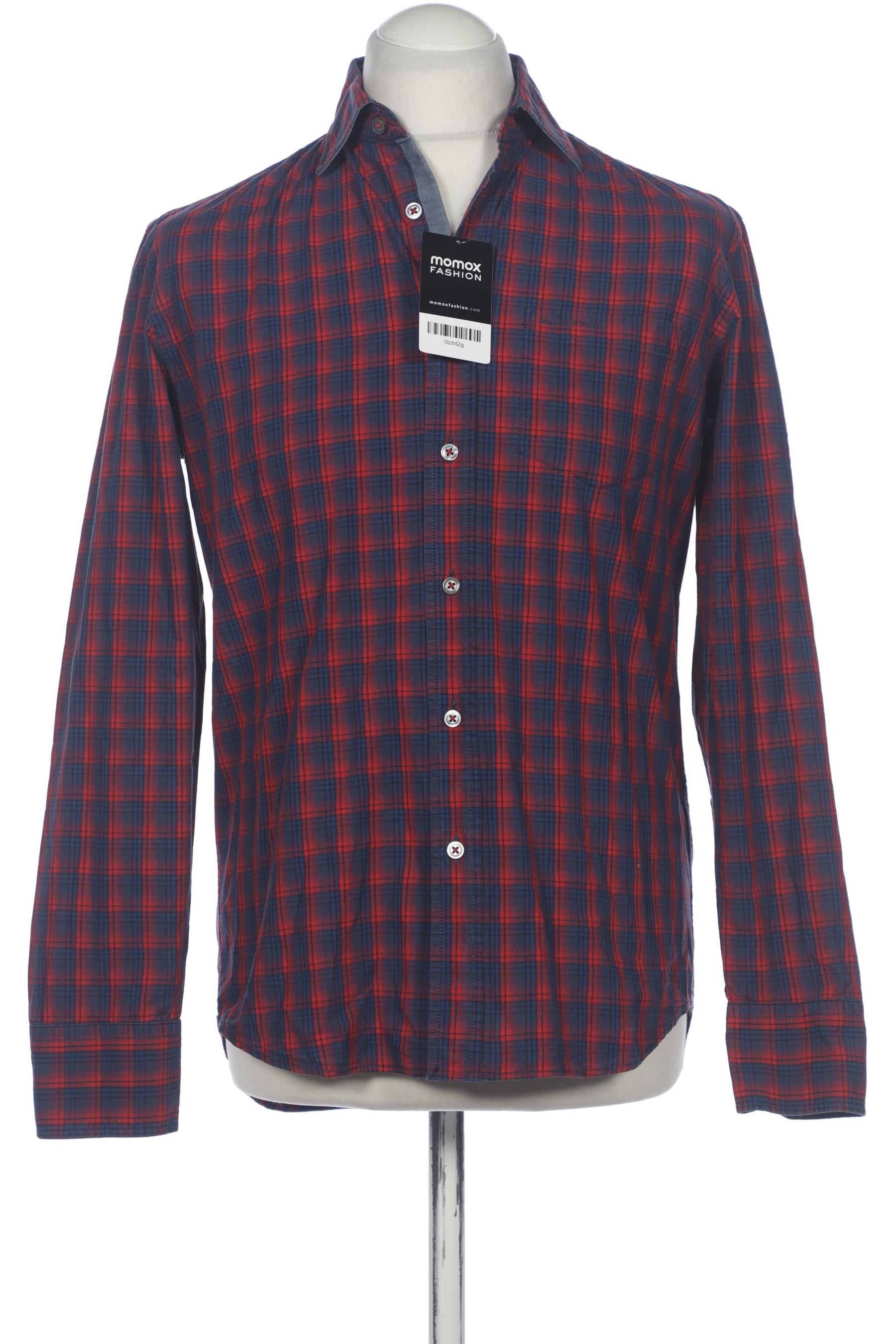 

Marc O Polo Herren Hemd, marineblau, Gr. 48