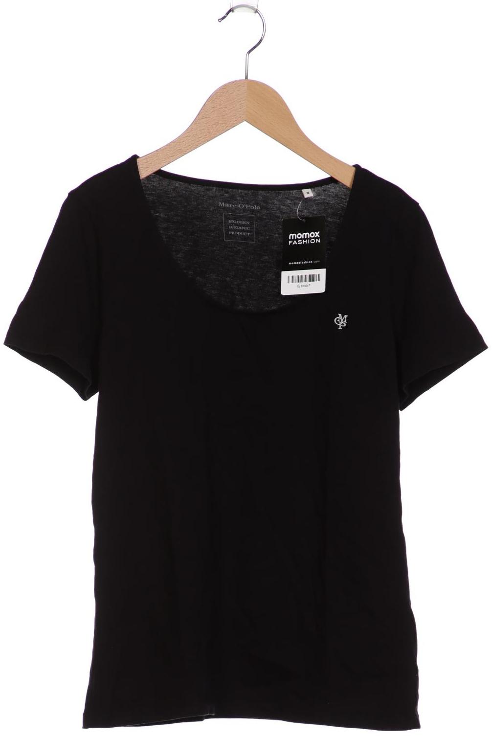 

Marc O Polo Damen T-Shirt, schwarz, Gr. 38