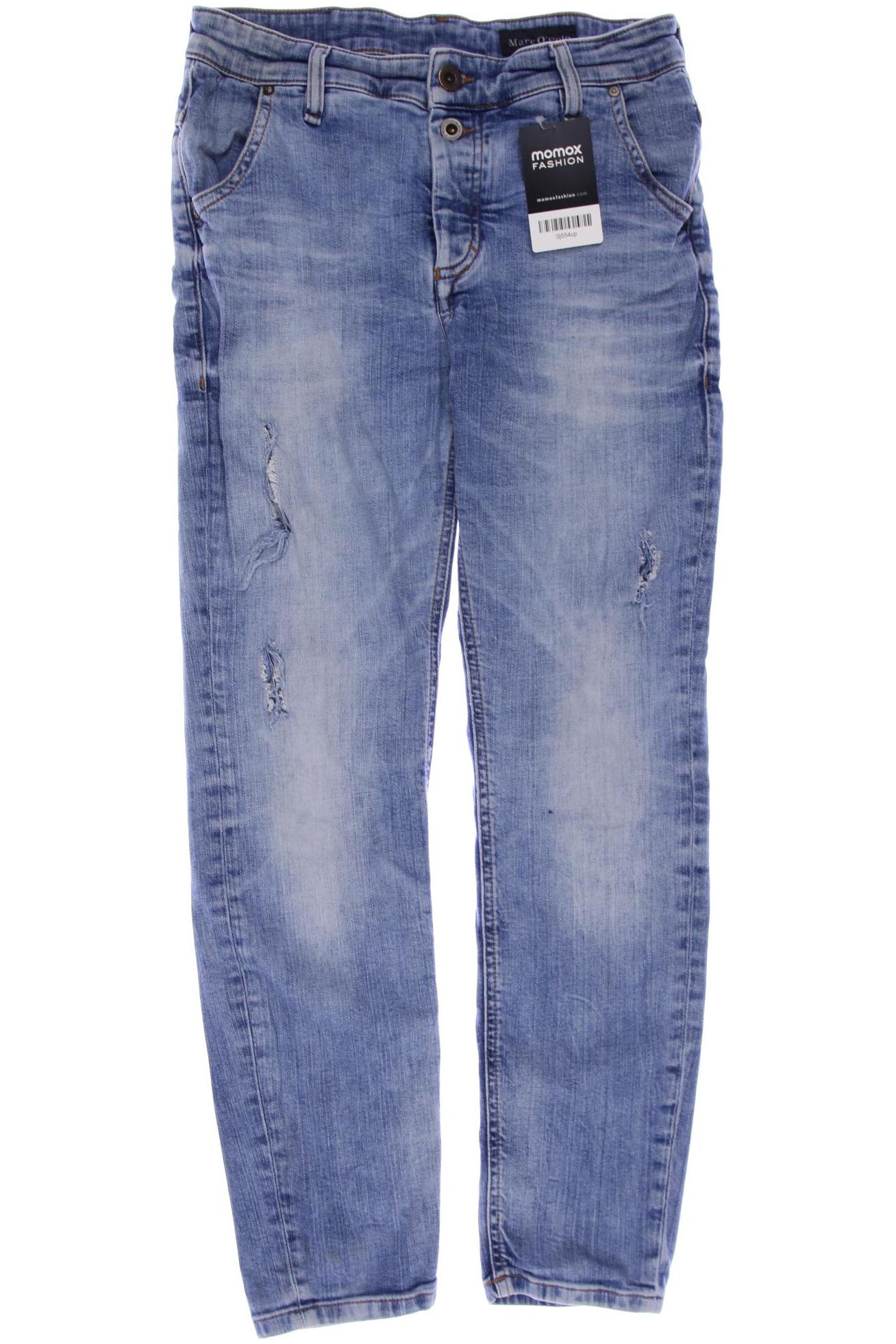 

Marc O Polo Damen Jeans, hellblau