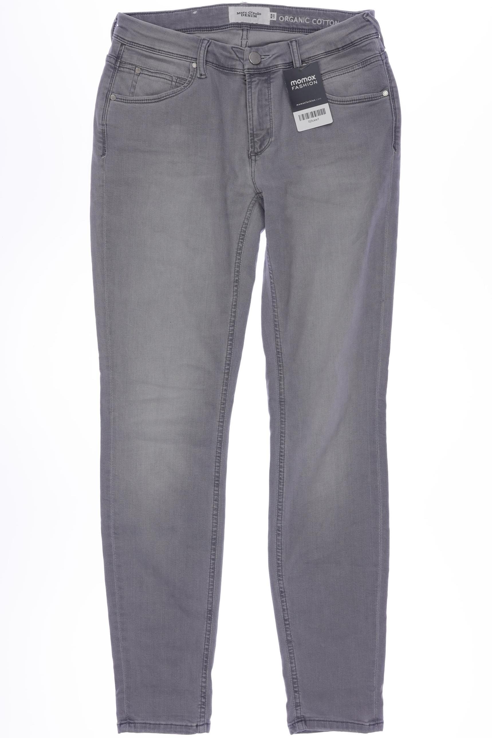 

Marc O Polo Damen Jeans, grau, Gr. 28