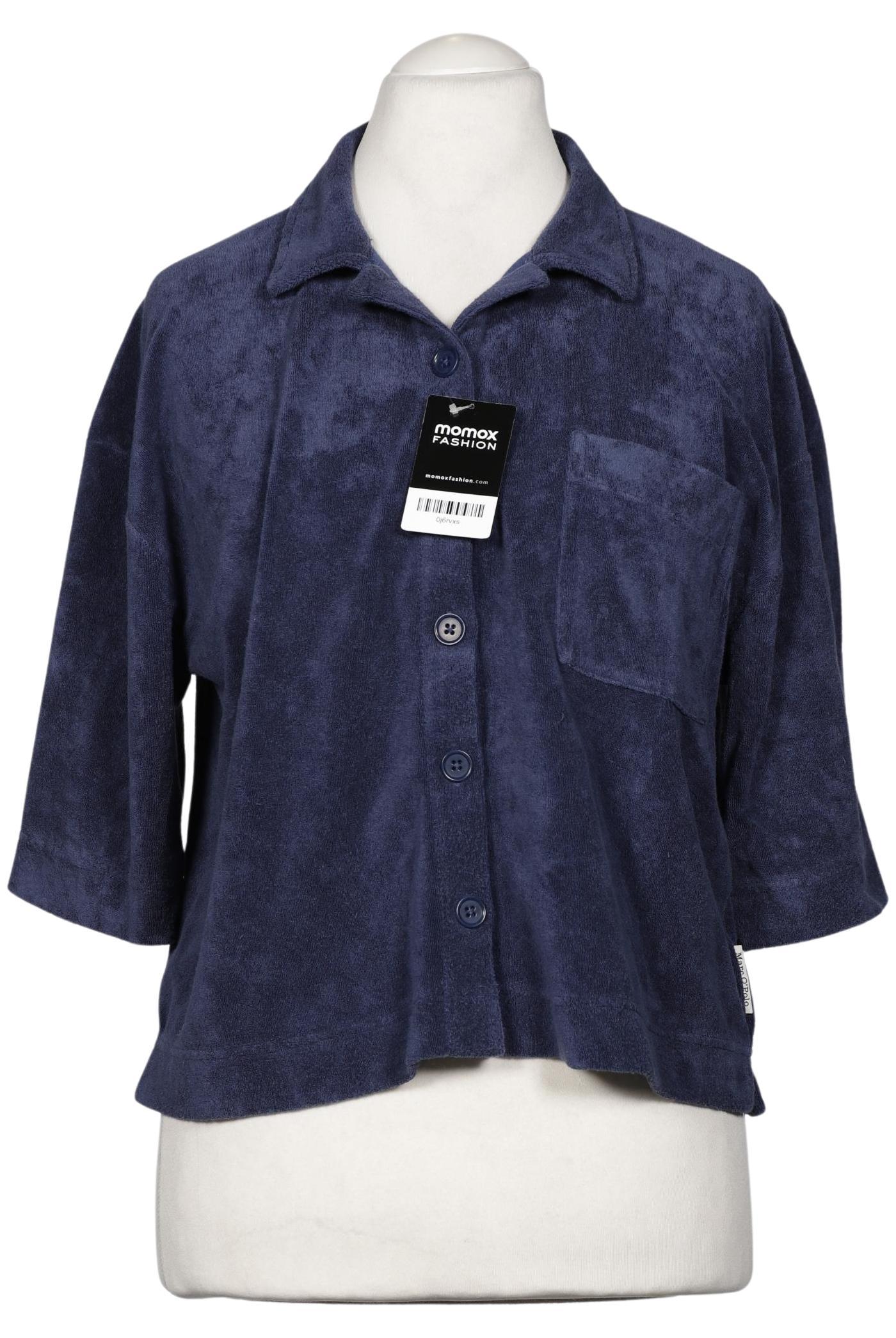 

Marc O Polo Damen Bluse, marineblau, Gr. 38