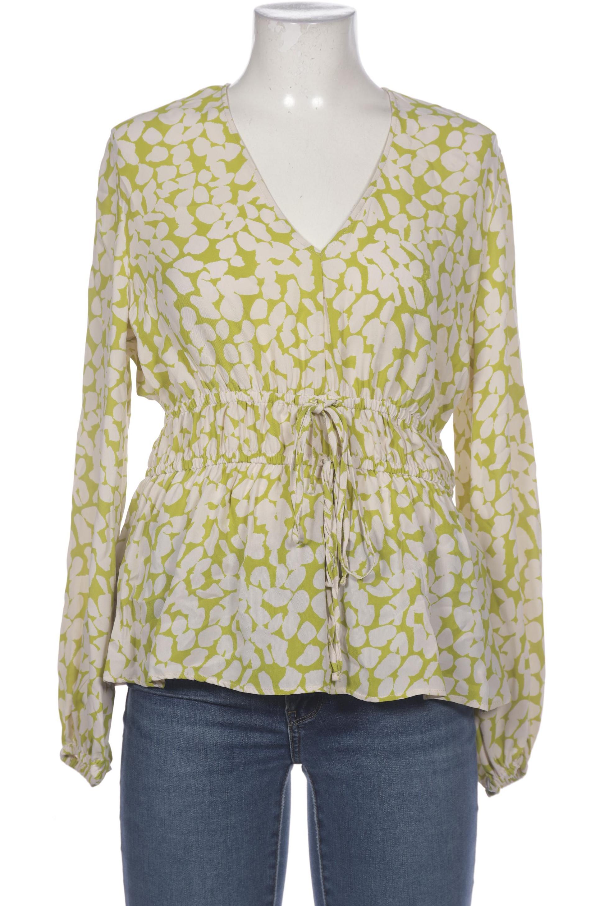 

Marc O Polo Damen Bluse, hellgrün, Gr. 40