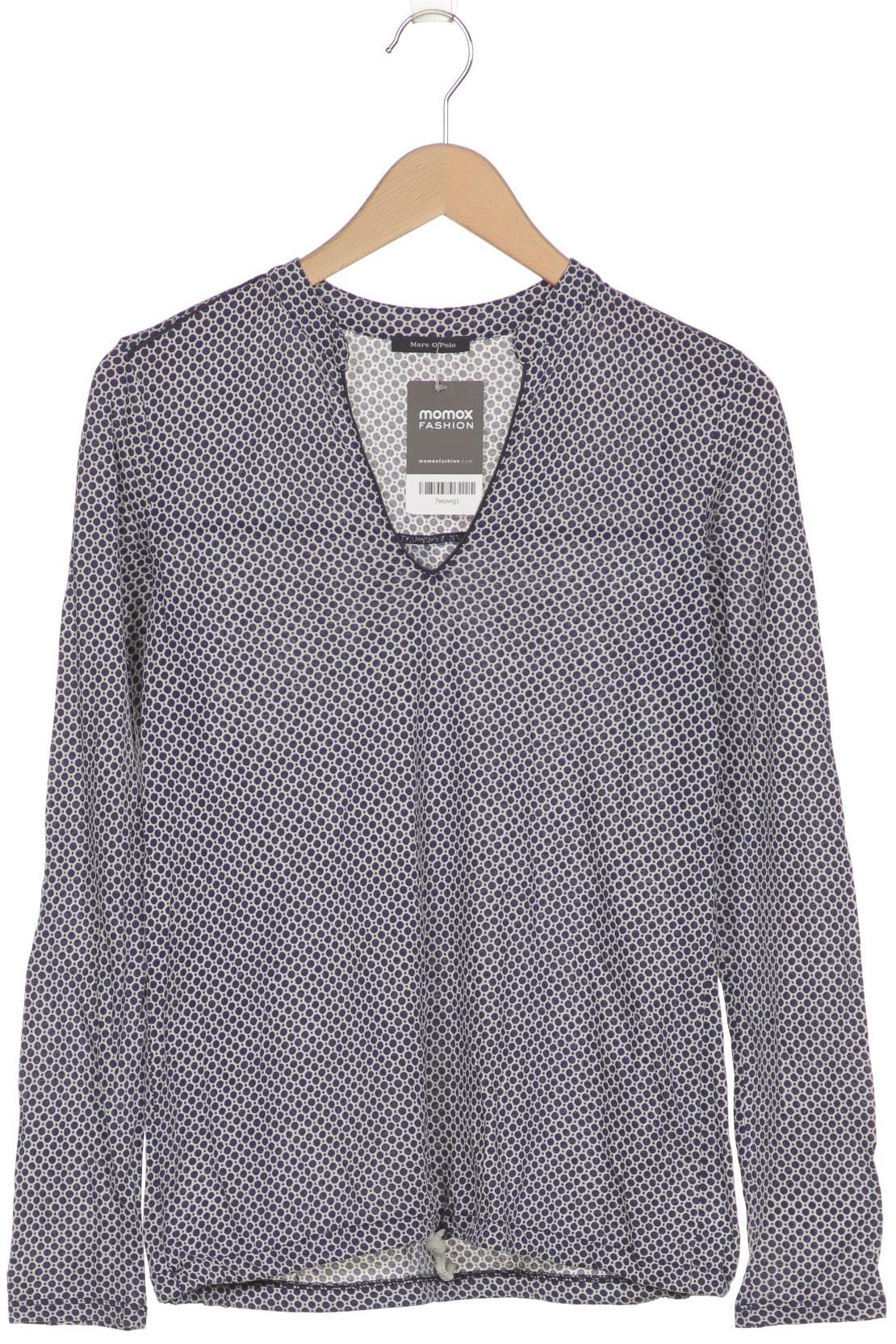 

Marc O Polo Damen Langarmshirt, marineblau