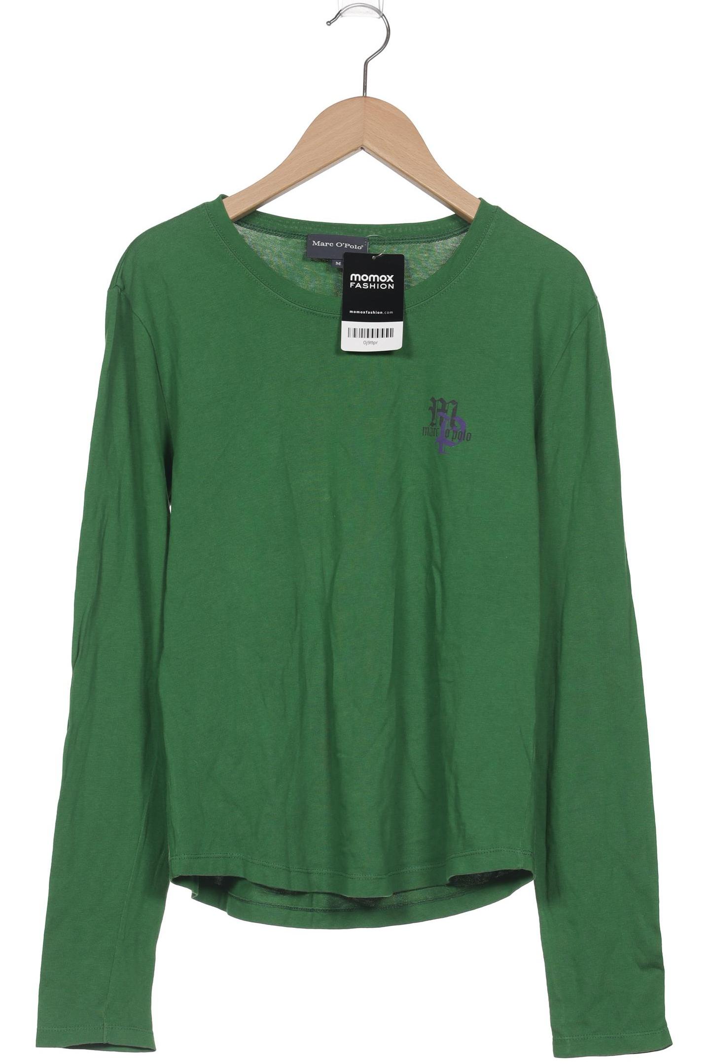 

Marc O Polo Damen Langarmshirt, grün, Gr. 38