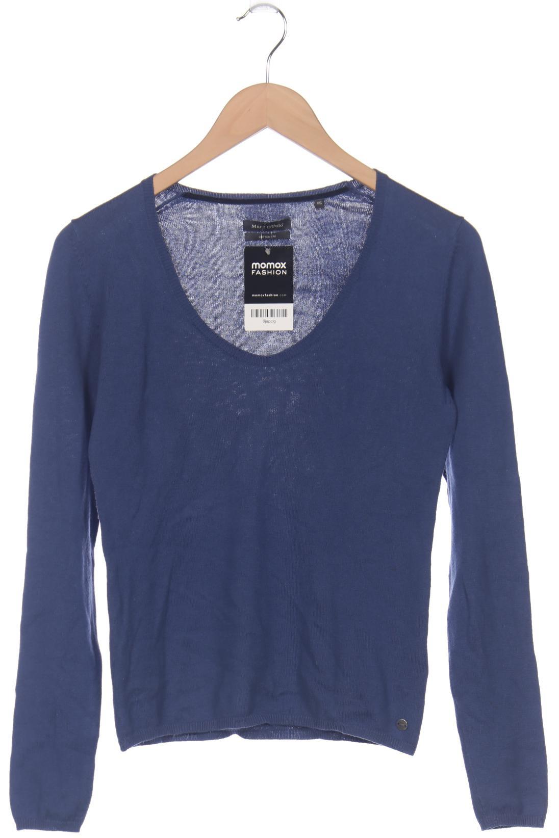 

Marc O Polo Damen Pullover, blau, Gr. 34