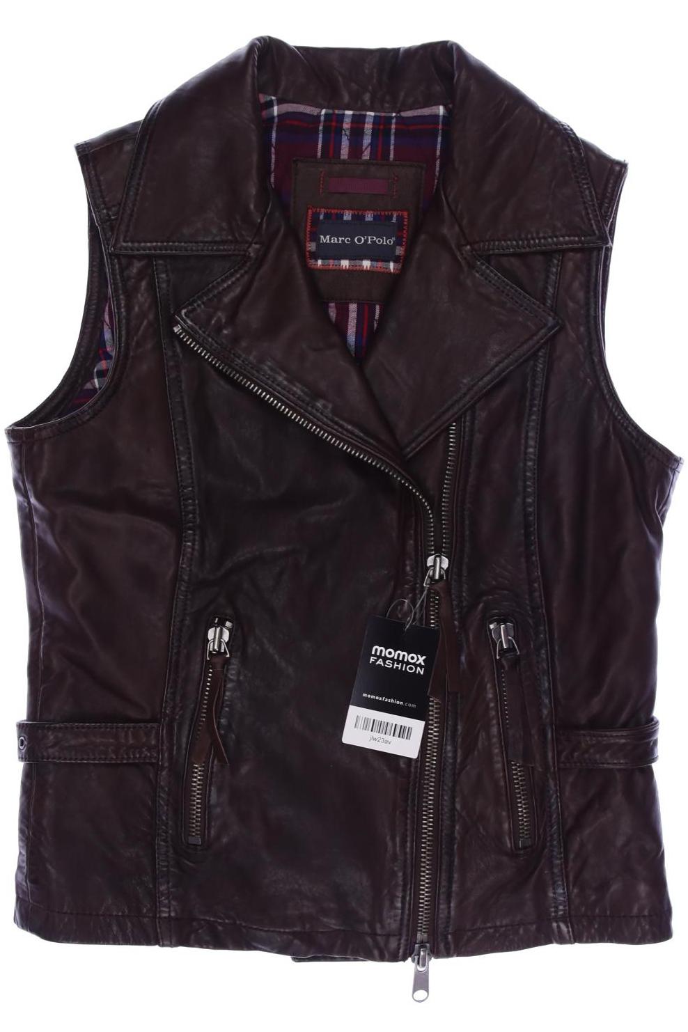 

Marc O Polo Damen Weste, braun, Gr. 36