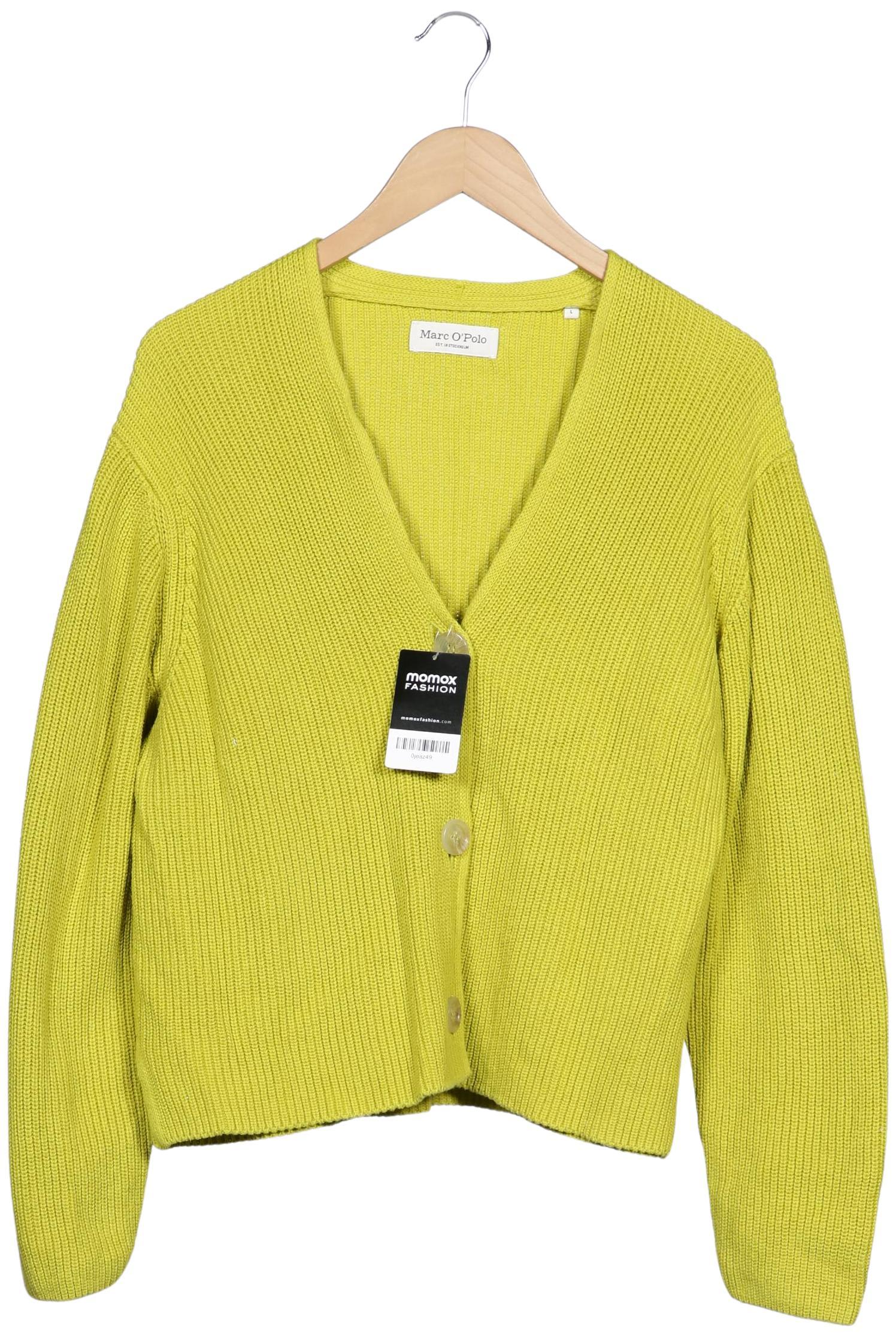 

Marc O Polo Damen Strickjacke, hellgrün, Gr. 42