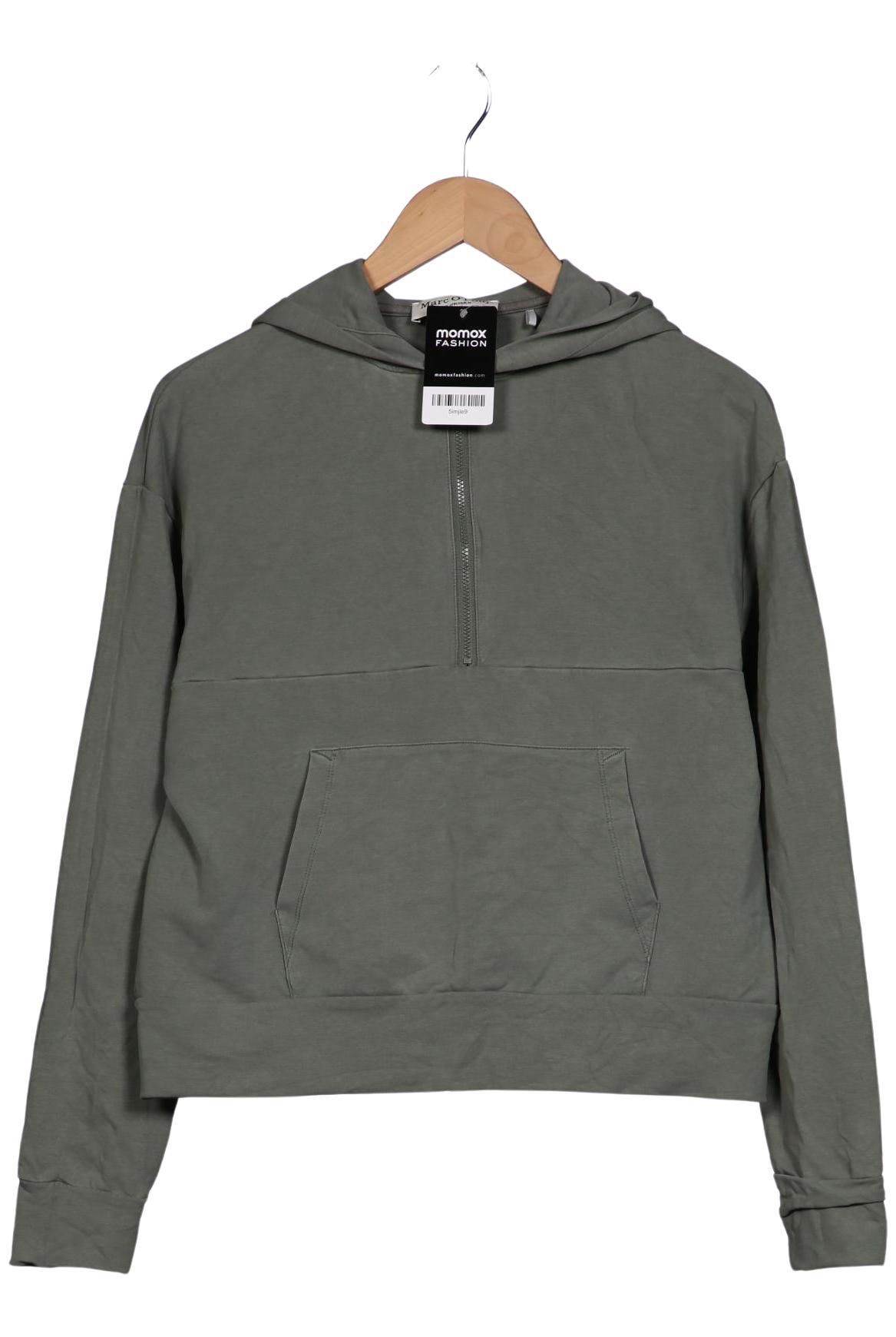 

Marc O Polo Damen Kapuzenpullover, grün, Gr. 38