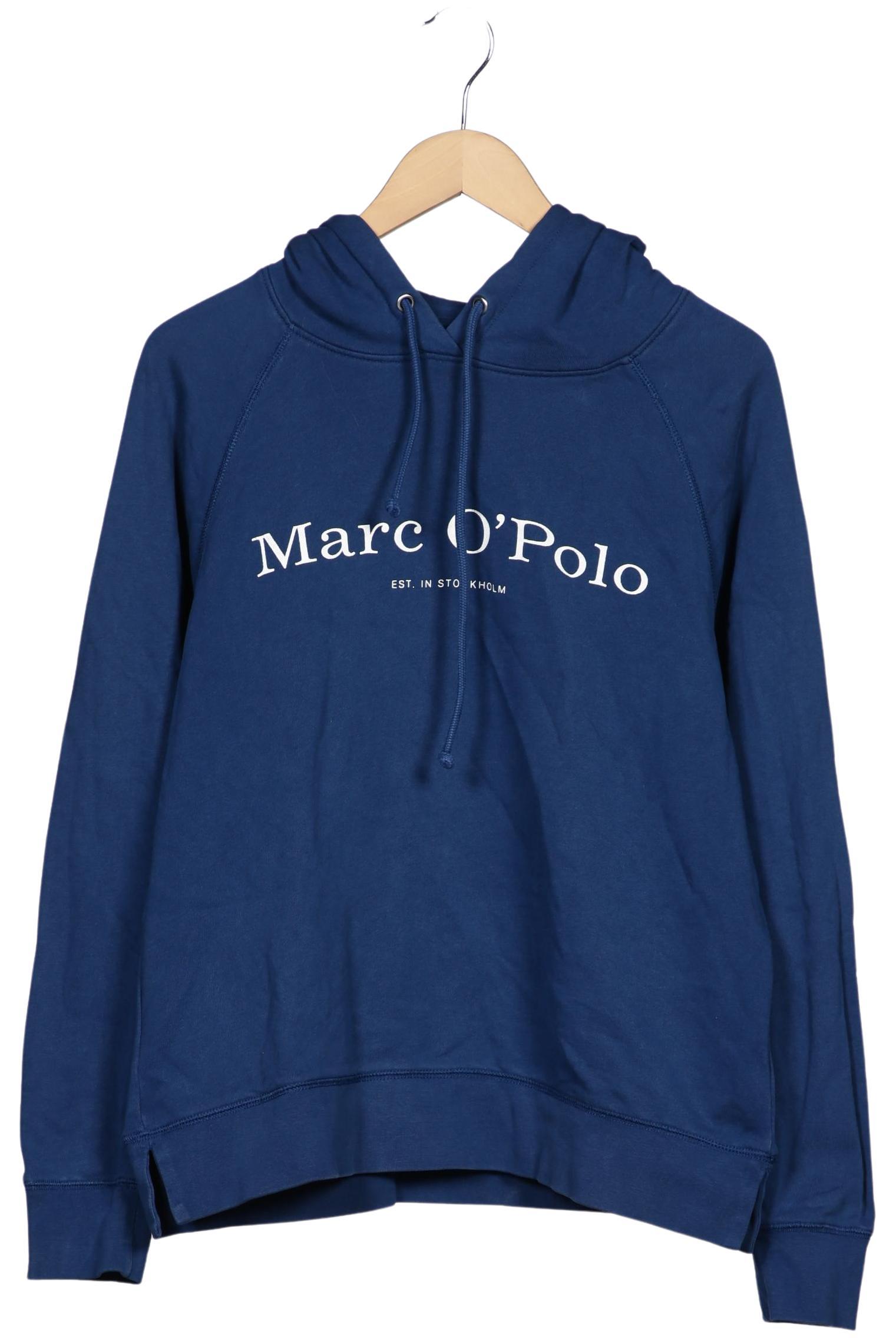

Marc O Polo Damen Kapuzenpullover, marineblau, Gr. 38