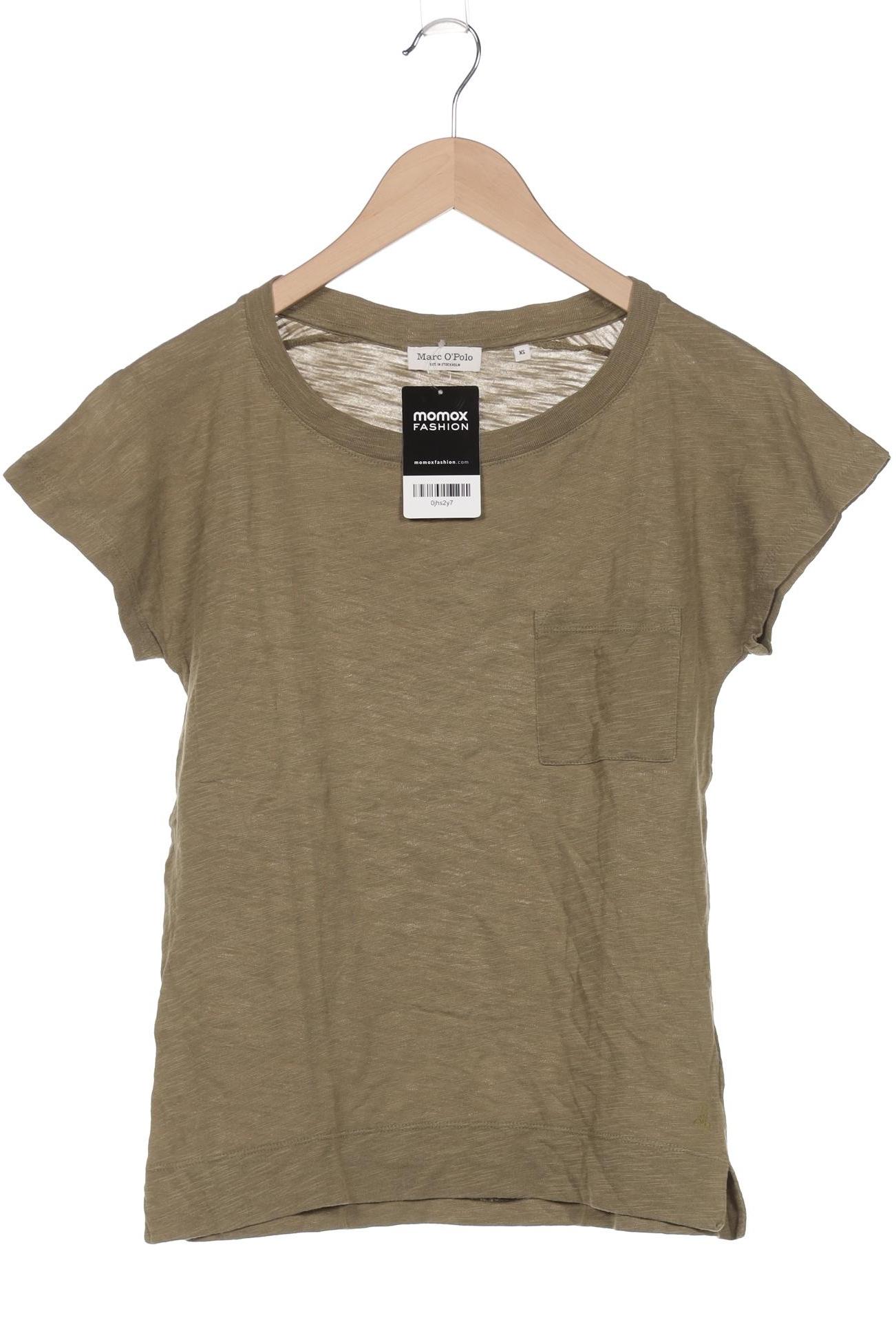 

Marc O Polo Damen T-Shirt, grün, Gr. 34