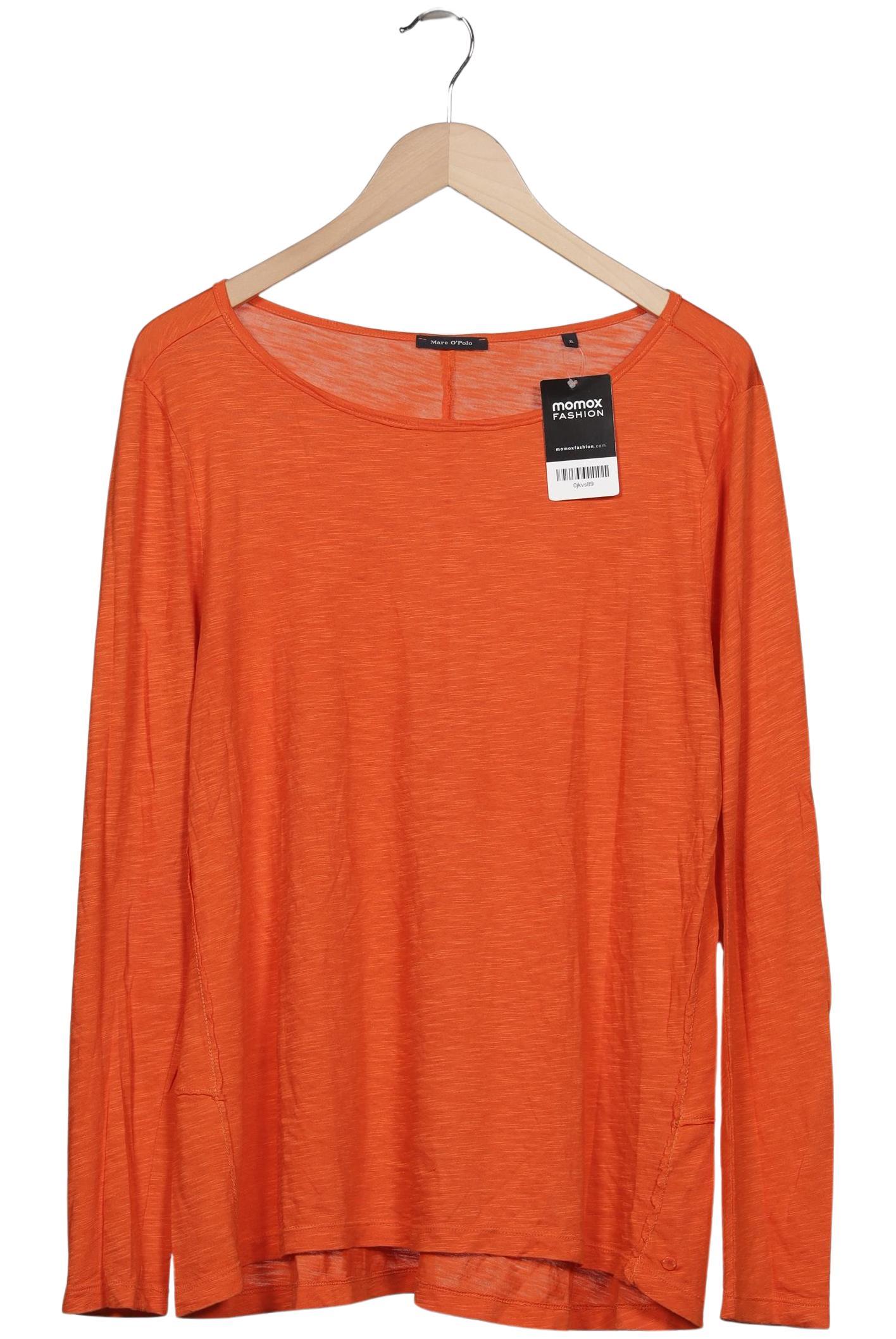 

Marc O Polo Damen Langarmshirt, orange, Gr. 44