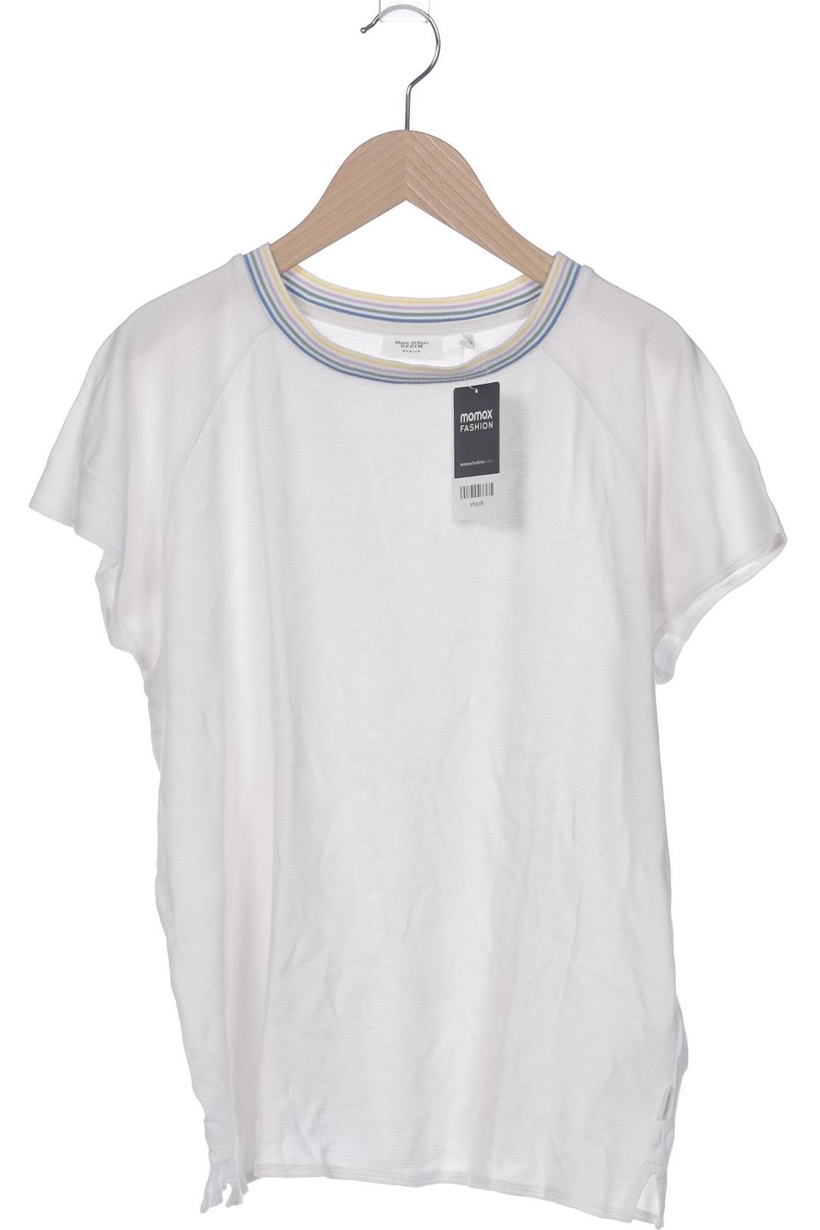 

Marc O Polo Damen T-Shirt, weiß, Gr. 38