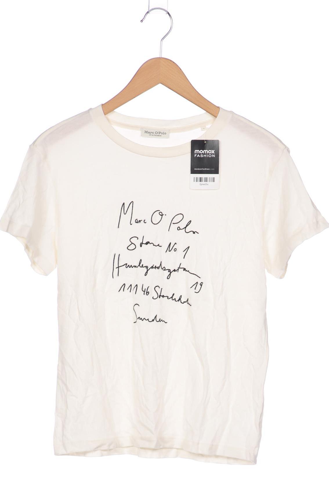 

Marc O Polo Damen T-Shirt, cremeweiß, Gr. 36