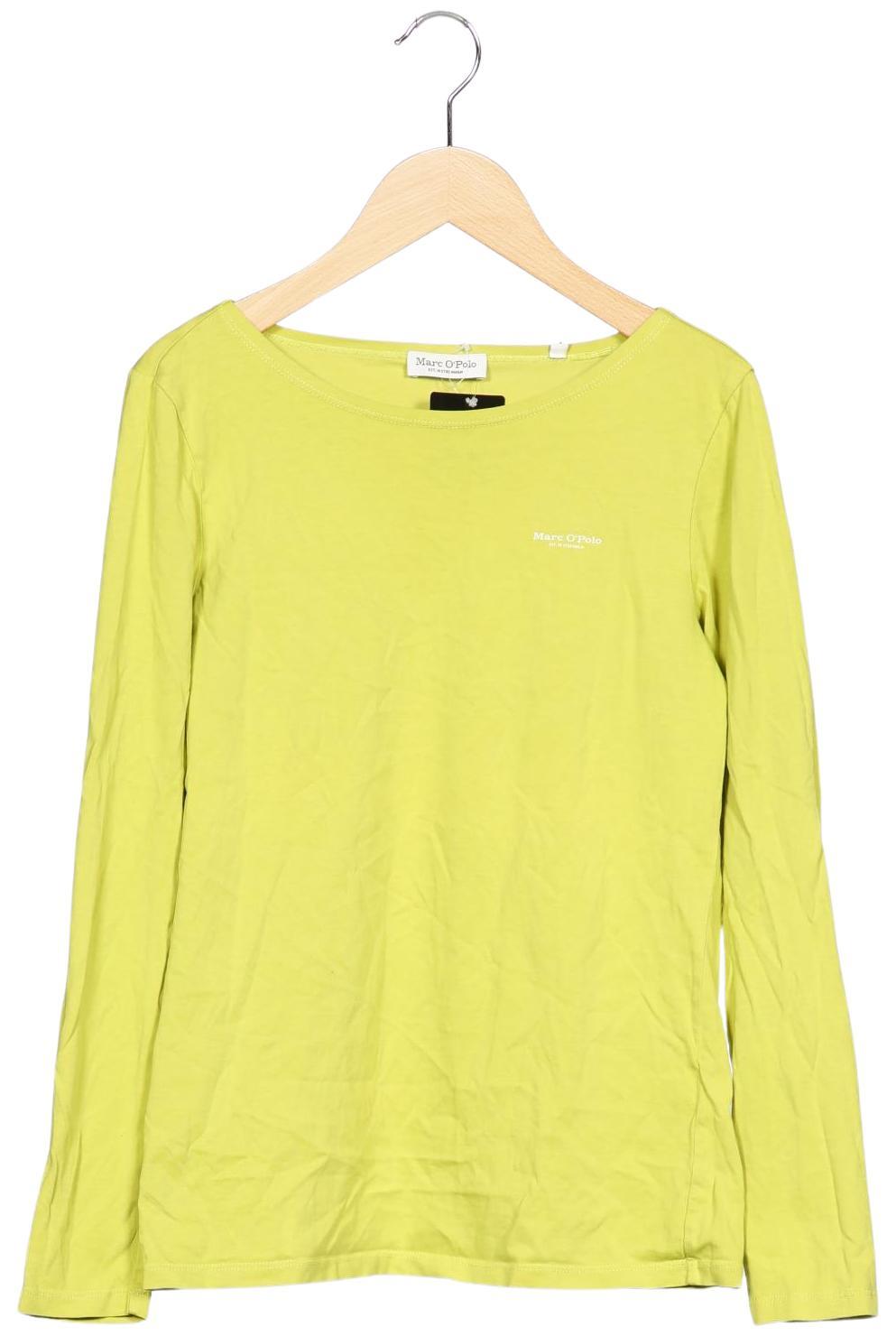 

Marc O Polo Damen Langarmshirt, hellgrün, Gr. 36