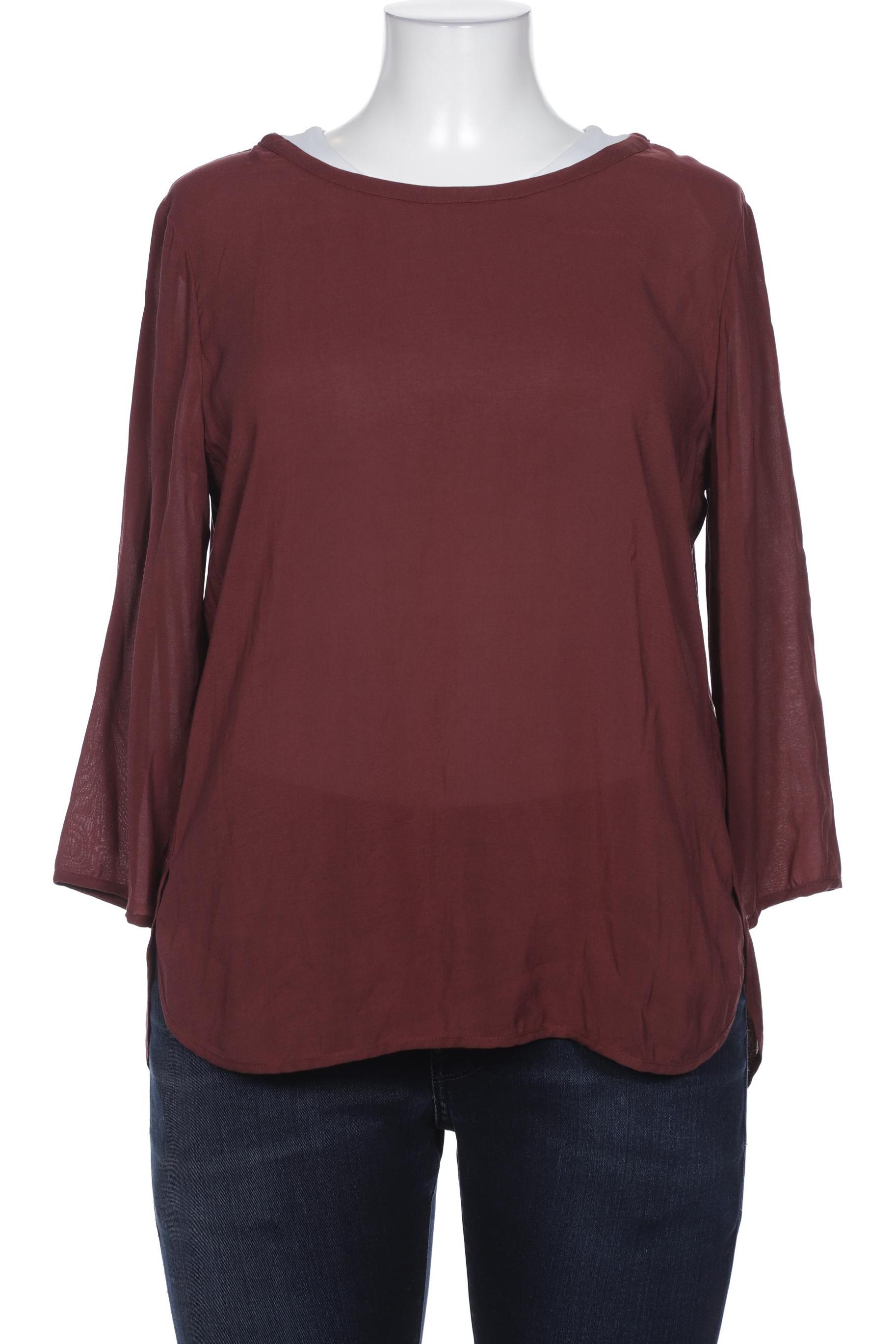 

Marc O Polo Damen Bluse, bordeaux, Gr. 42