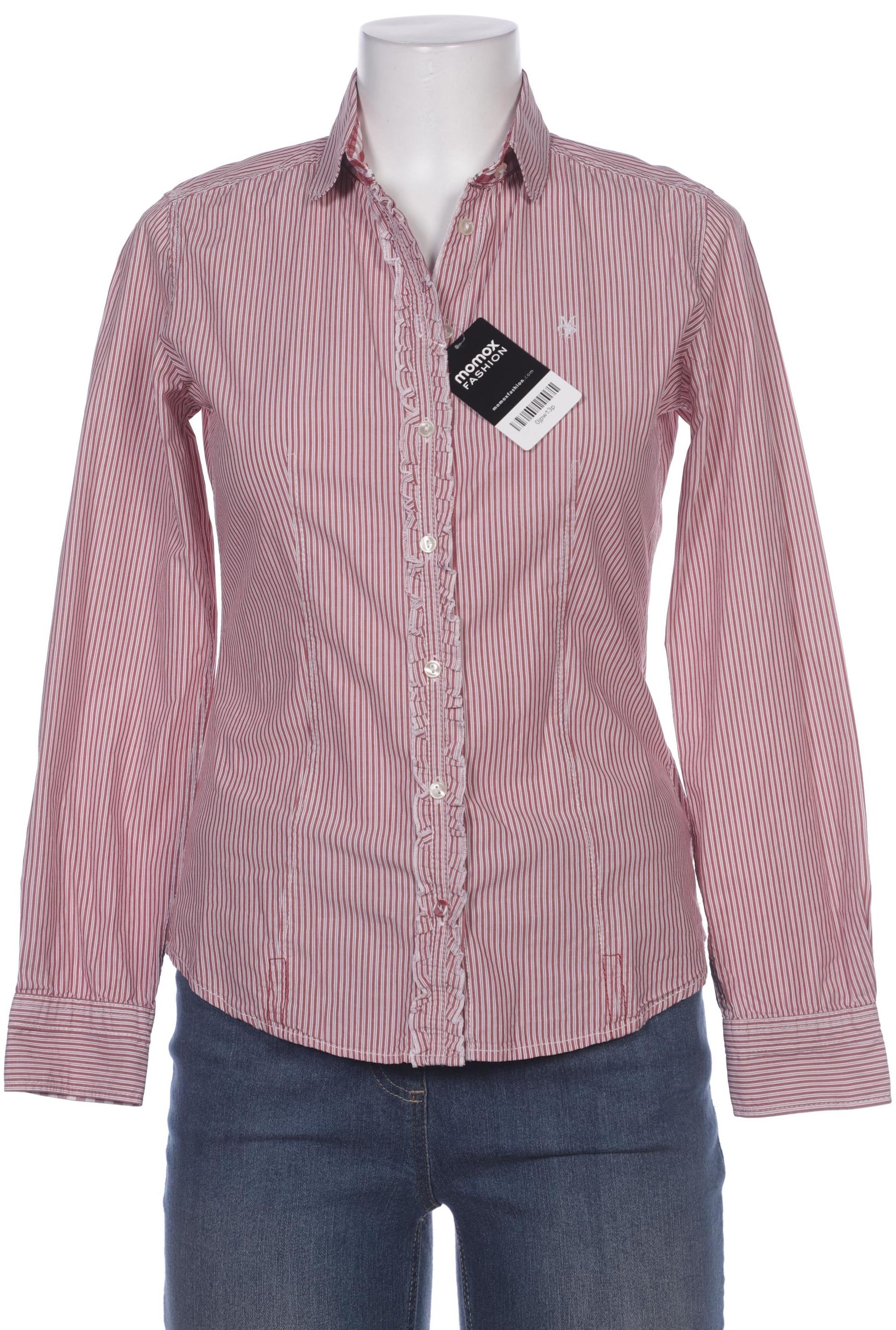 

Marc O Polo Damen Bluse, bordeaux, Gr. 36