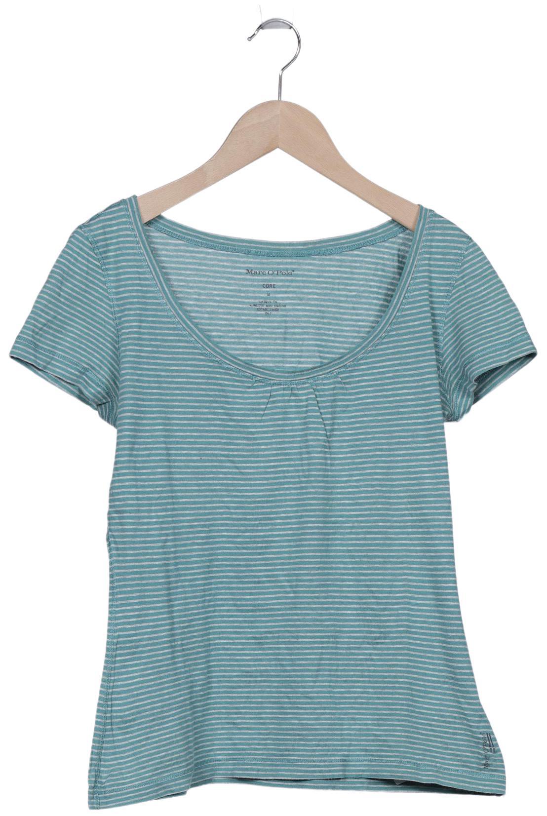 

Marc O Polo Damen T-Shirt, türkis, Gr. 38