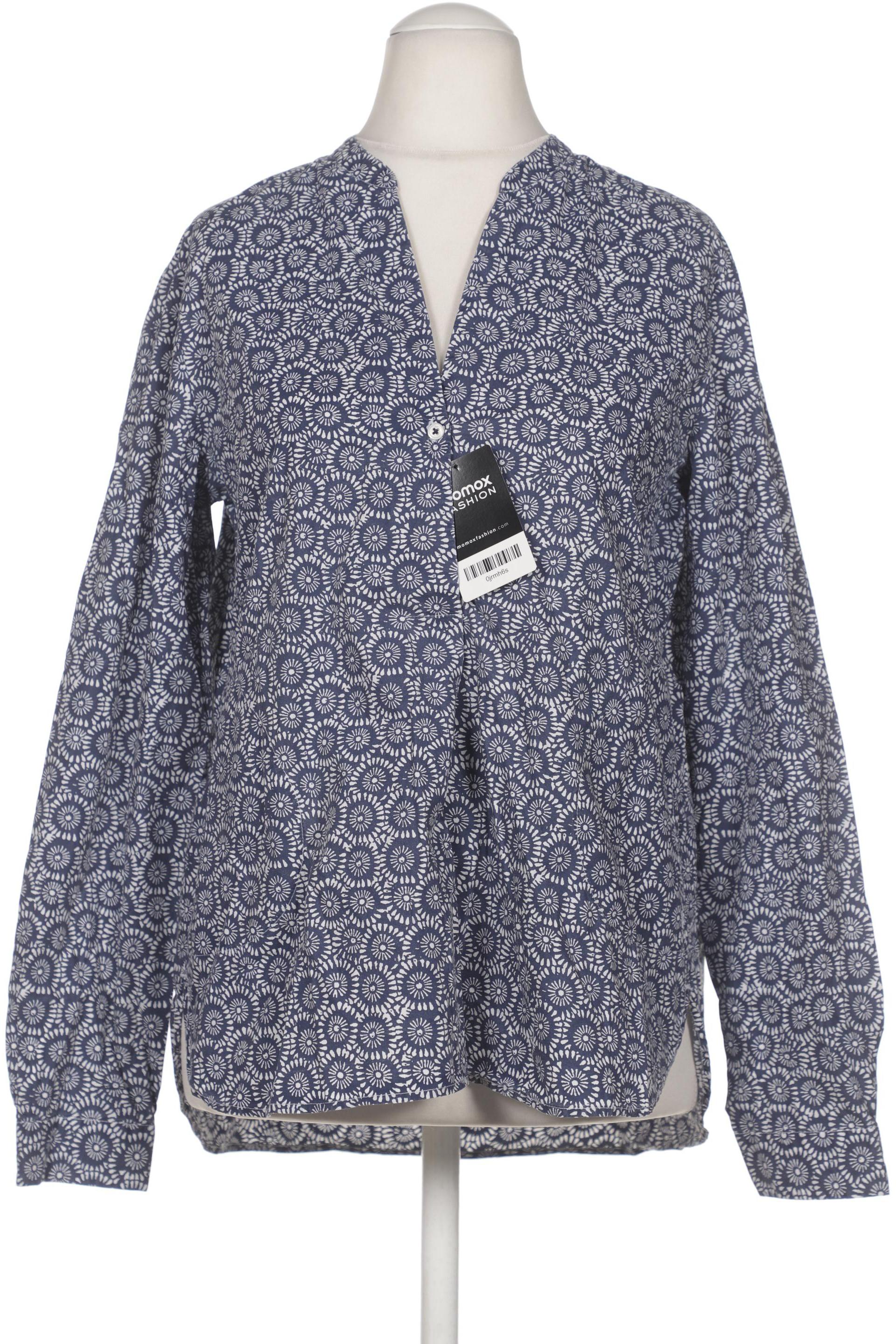 

Marc O Polo Damen Bluse, blau, Gr. 38