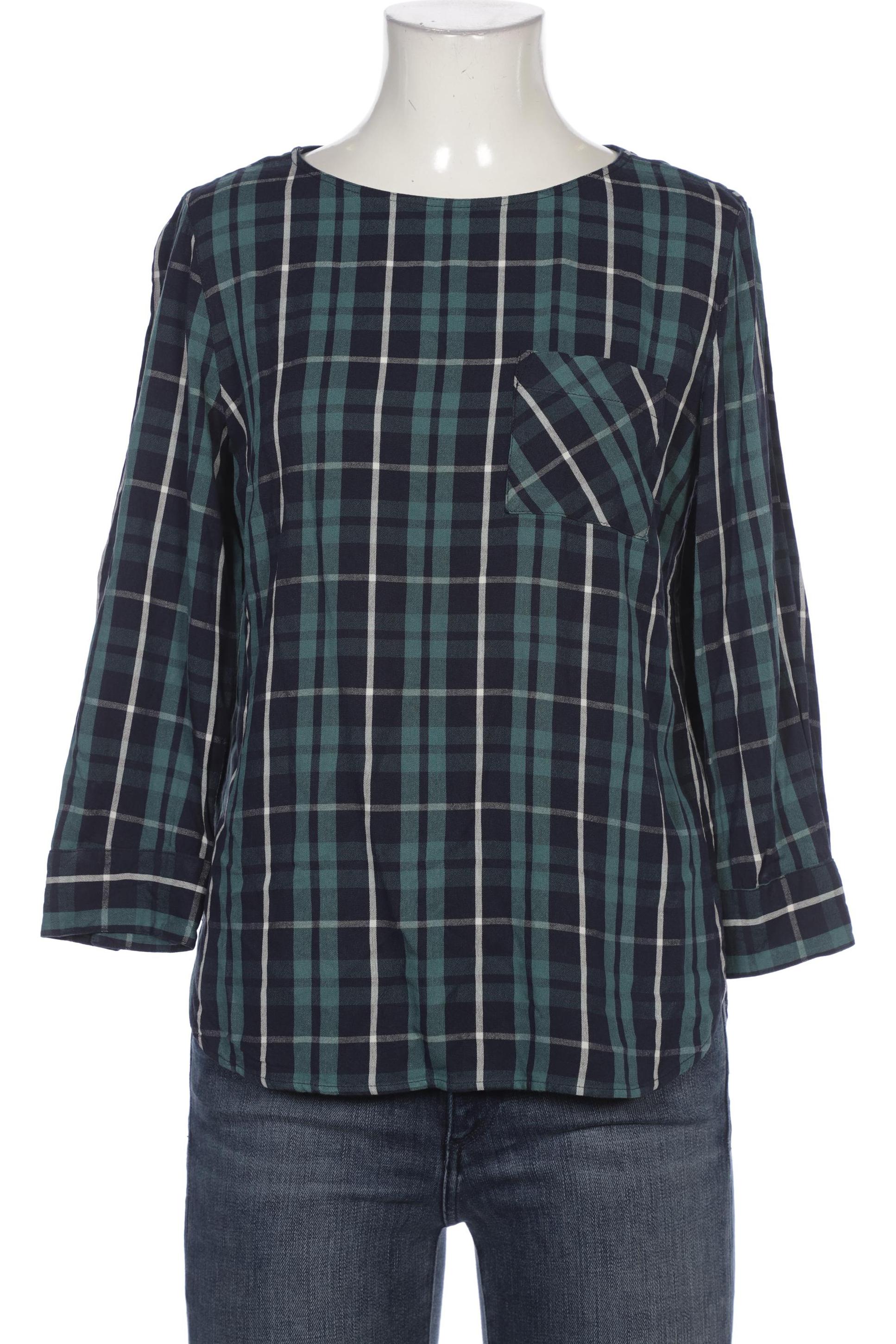 

Marc O Polo Damen Bluse, türkis, Gr. 36