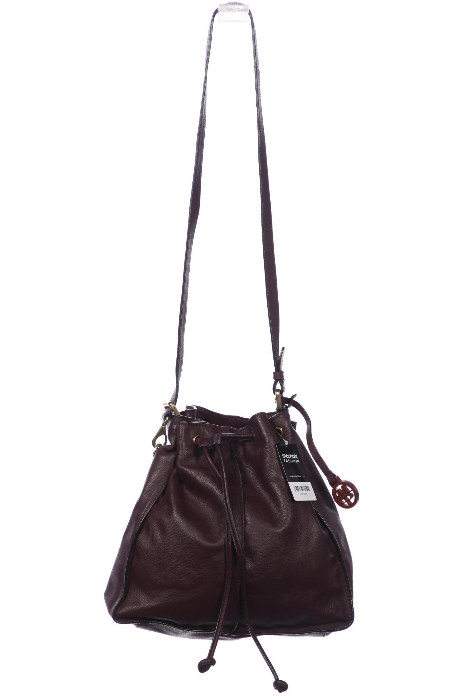 

Marc O Polo Damen Handtasche, bordeaux, Gr.