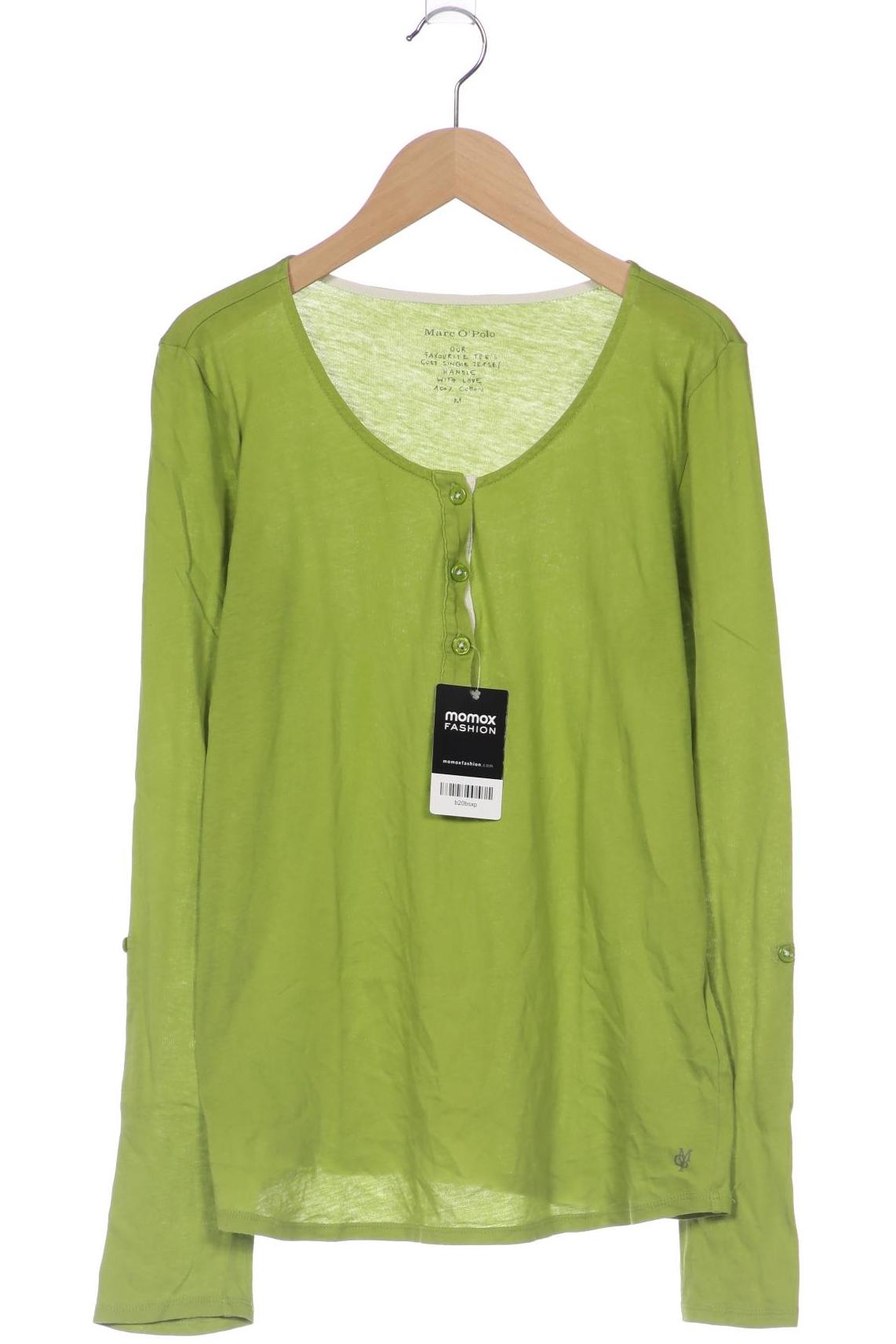 

Marc O Polo Damen Langarmshirt, türkis, Gr. 38