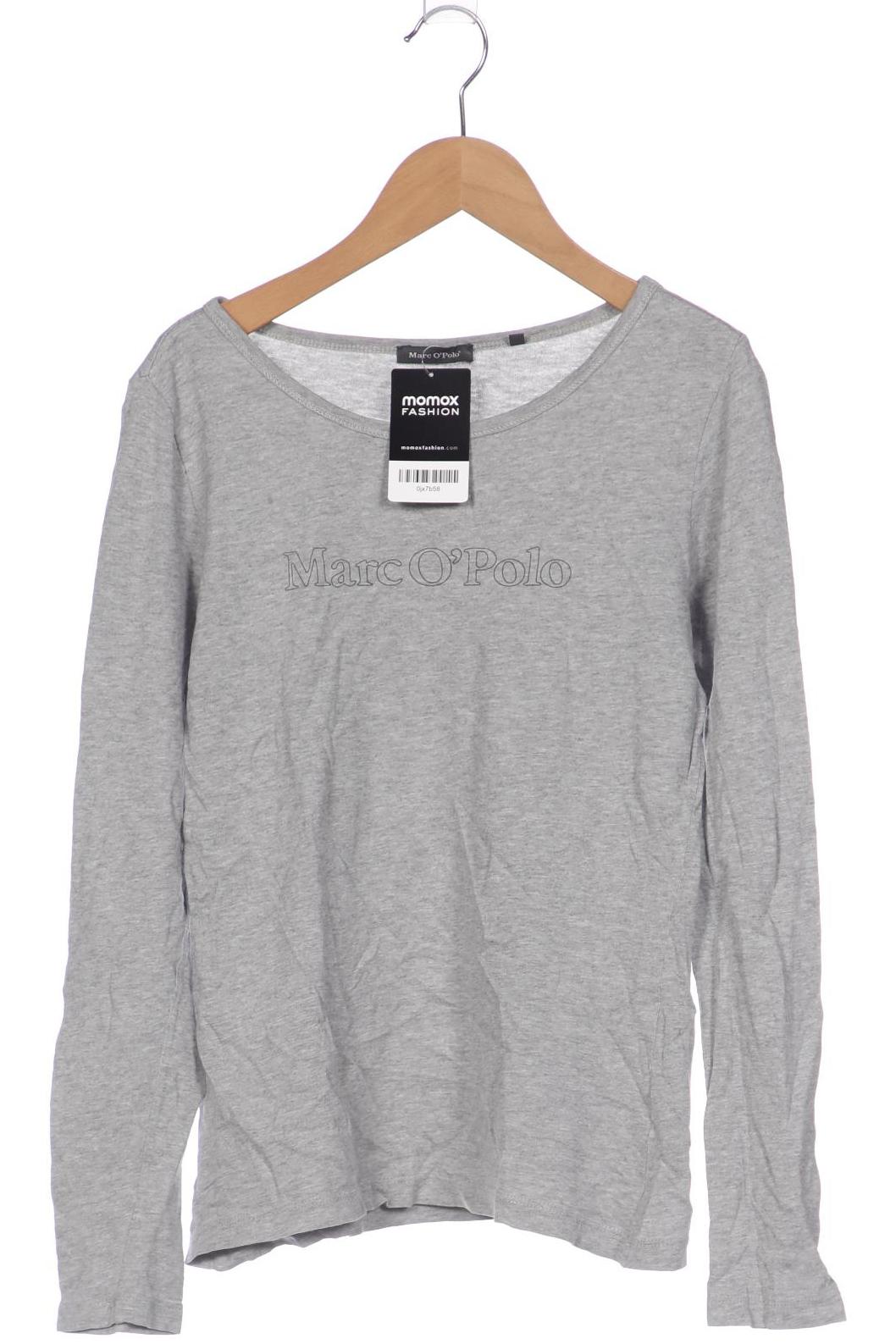 

Marc O Polo Damen Langarmshirt, grau, Gr. 38