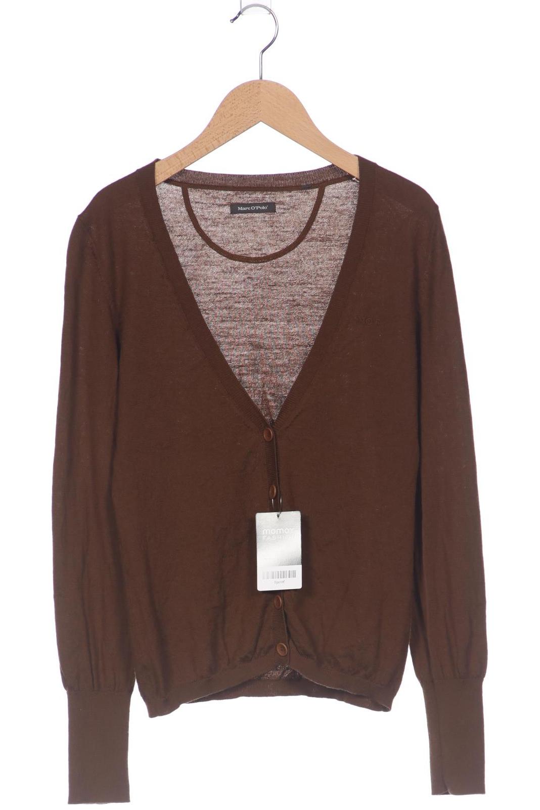 

Marc O Polo Damen Strickjacke, braun, Gr. 34