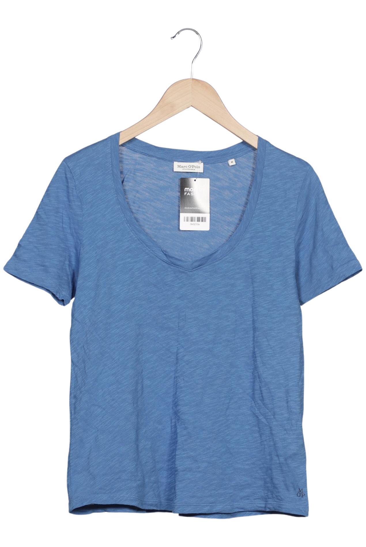 

Marc O Polo Damen T-Shirt, blau, Gr. 38