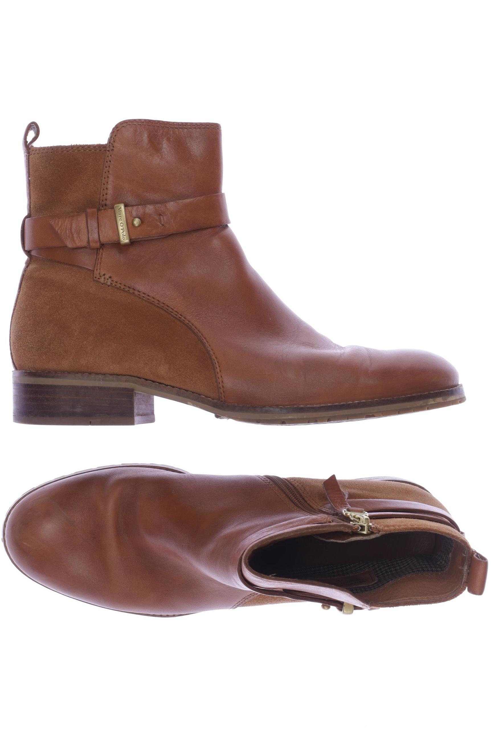 

Marc O Polo Damen Stiefelette, braun, Gr. 7.5