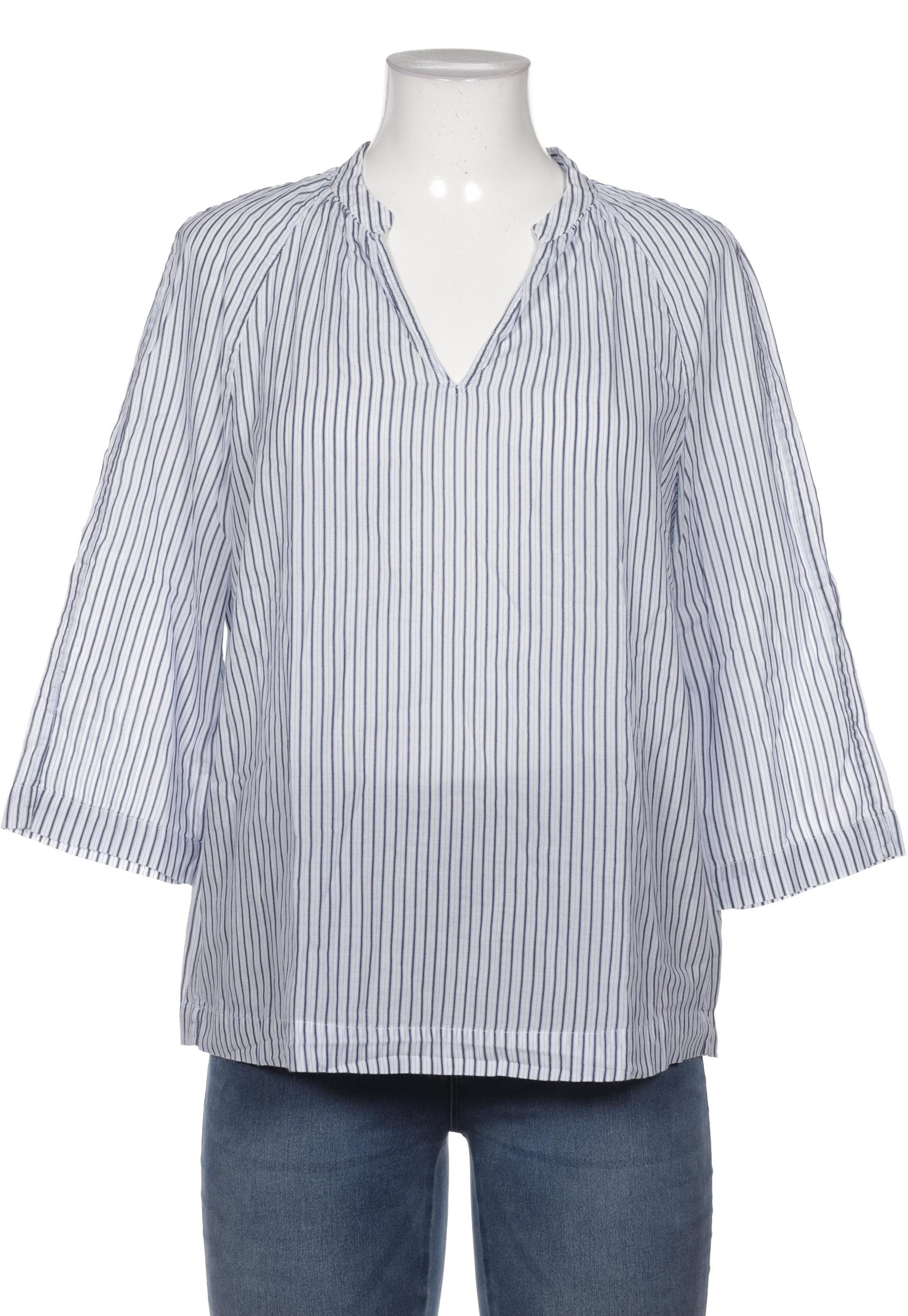 

Marc O Polo Damen Bluse, blau, Gr. 38