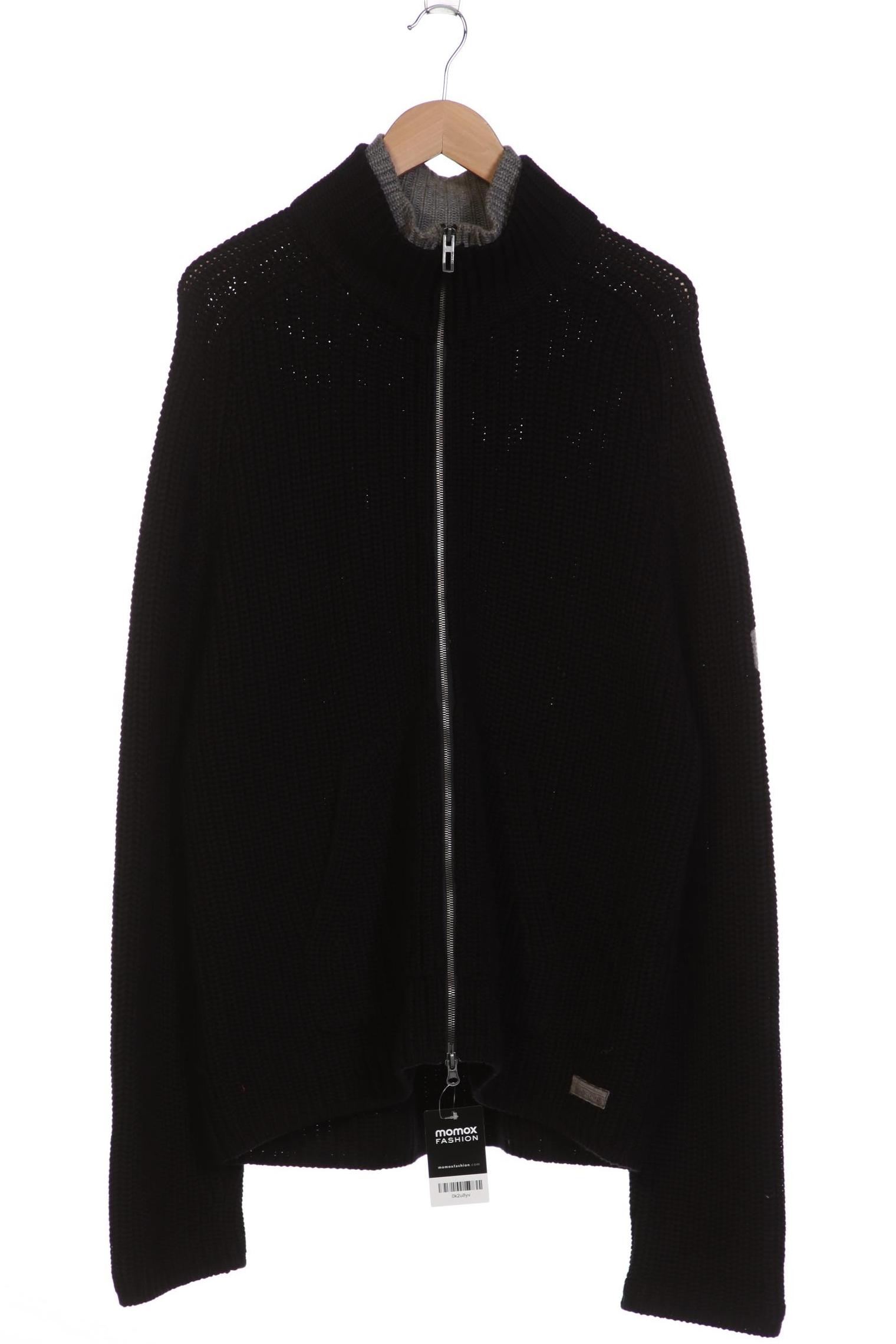 

Marc O Polo Herren Strickjacke, schwarz, Gr. 56