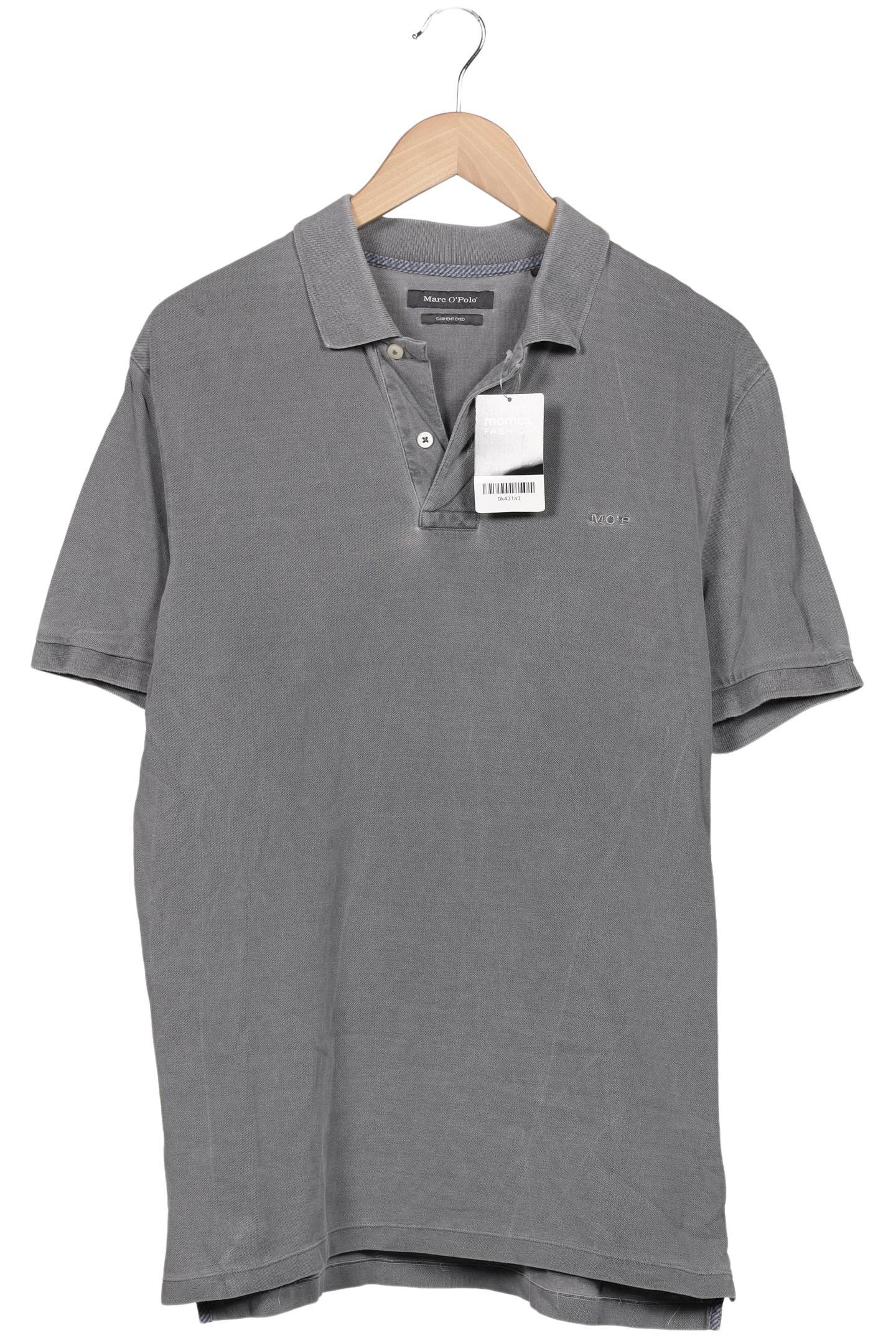 

Marc O Polo Herren Poloshirt, grau, Gr. 54