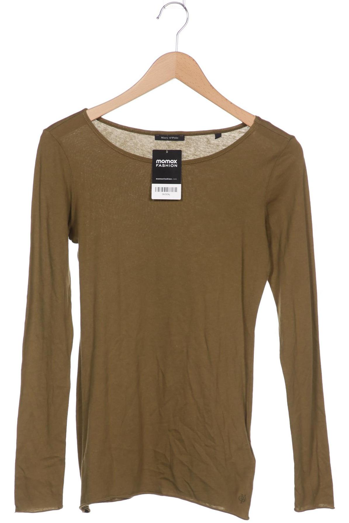 

Marc O Polo Damen Langarmshirt, braun, Gr. 36