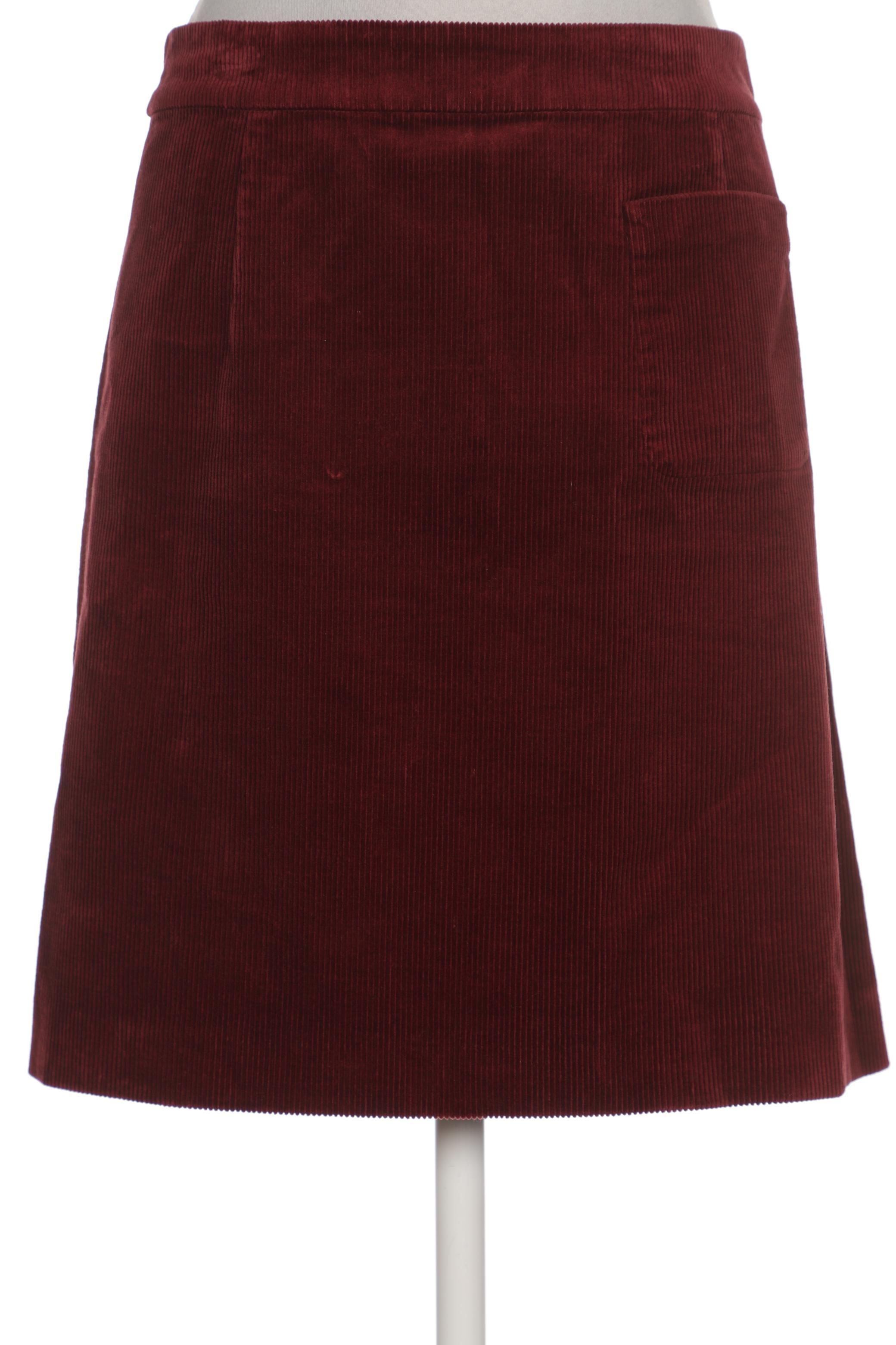 

Marc O Polo Damen Rock, bordeaux, Gr. 36