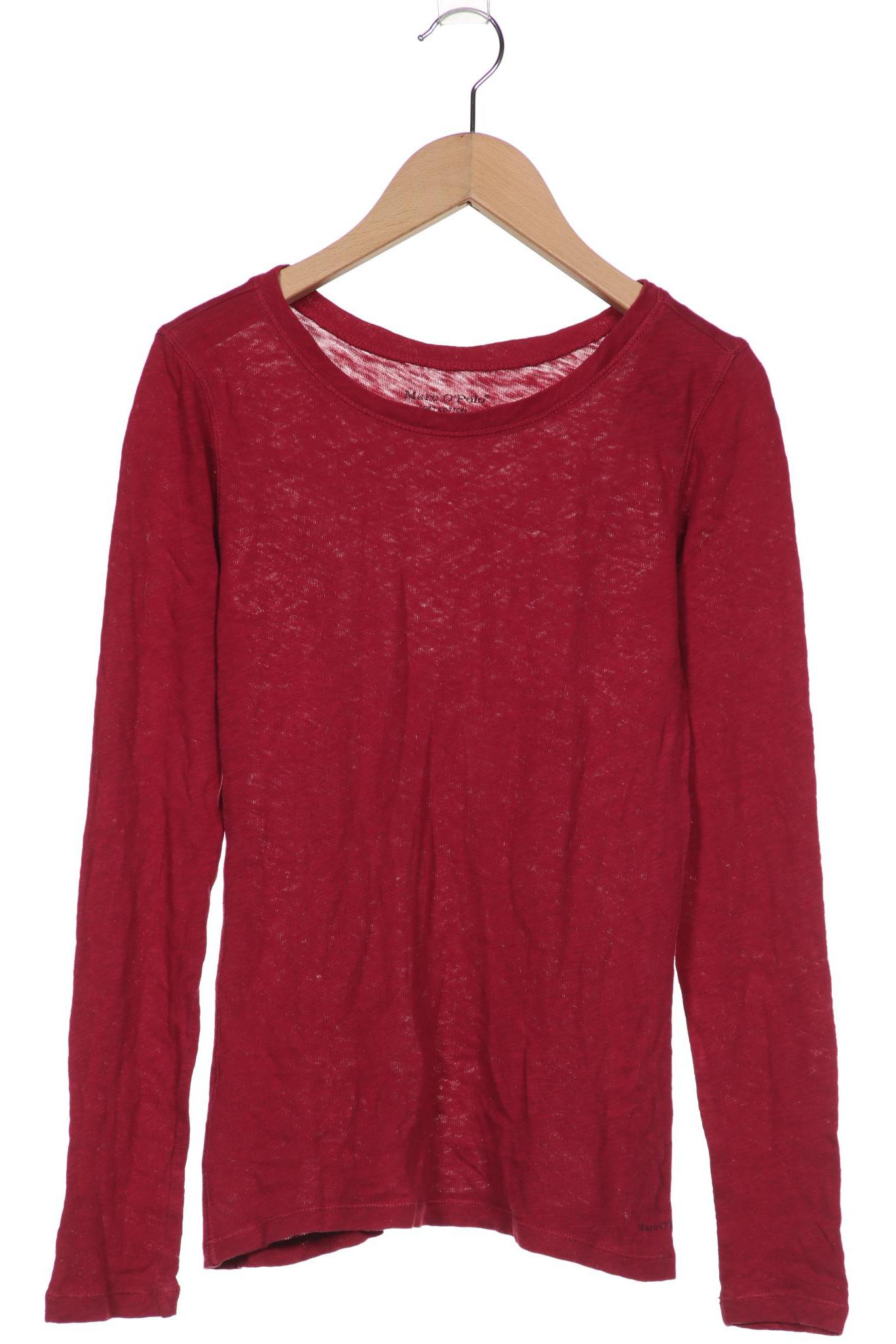 

Marc O Polo Damen Langarmshirt, bordeaux