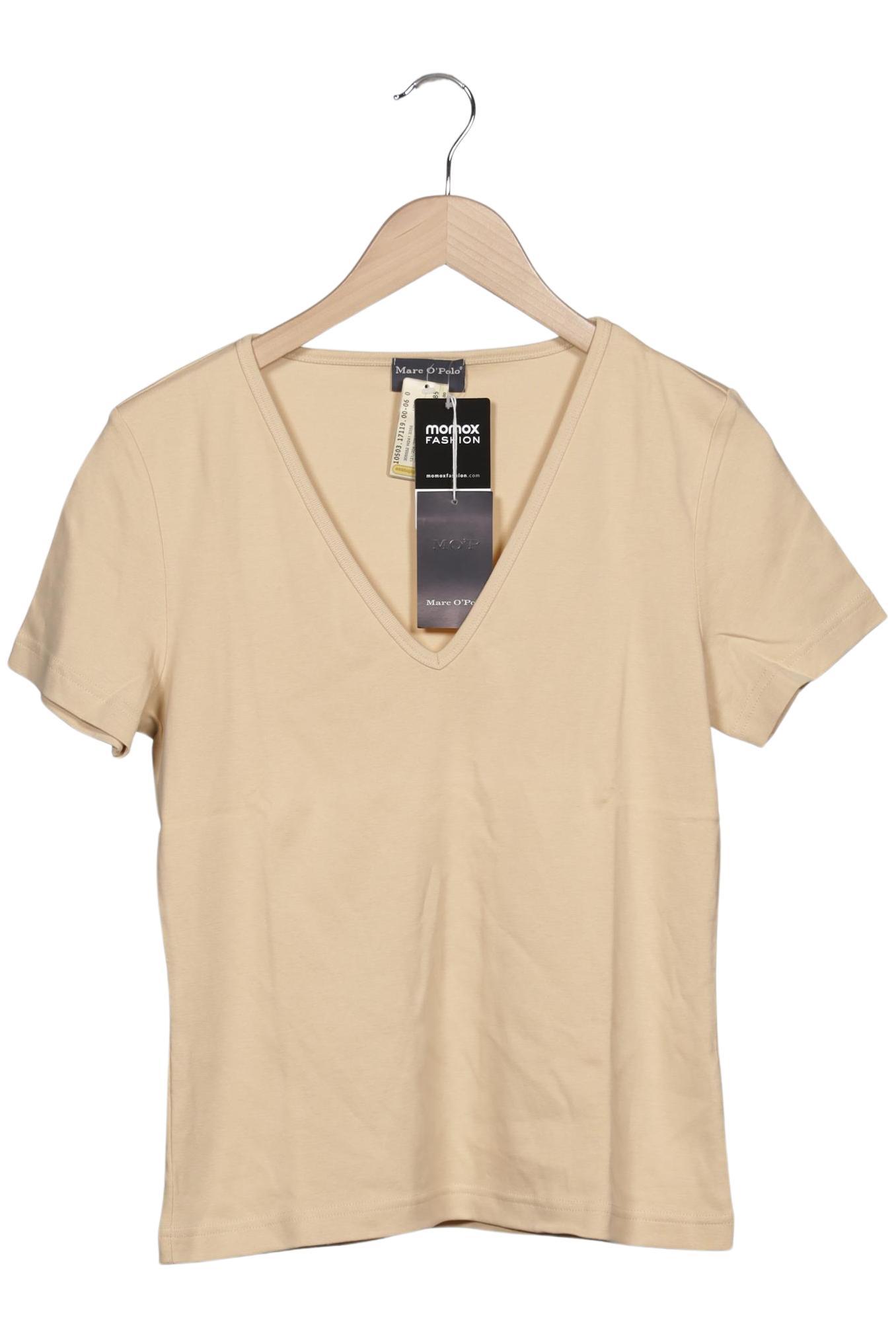 

Marc O Polo Damen T-Shirt, beige, Gr. 44