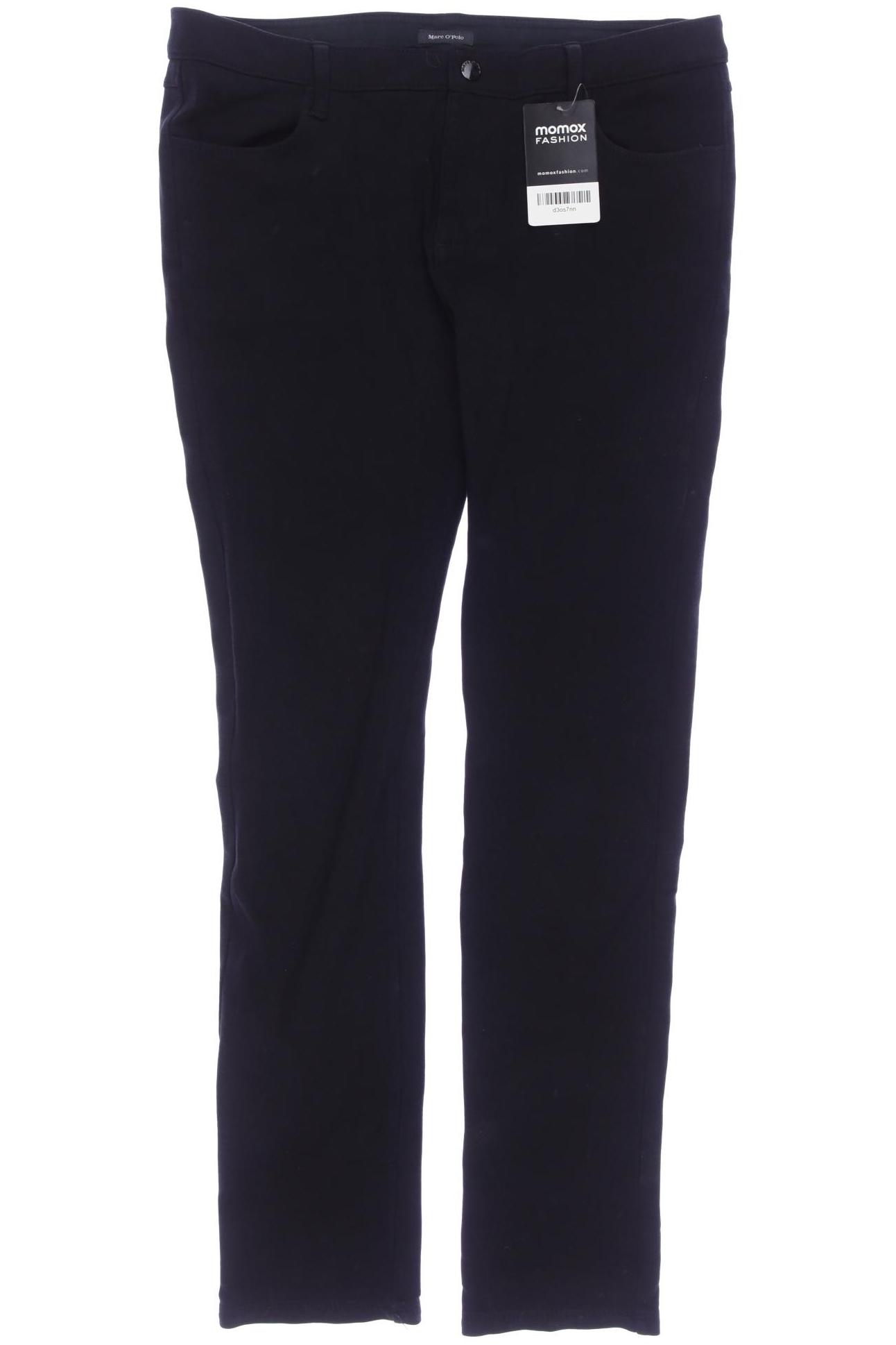 

Marc O Polo Damen Stoffhose, schwarz, Gr. 38