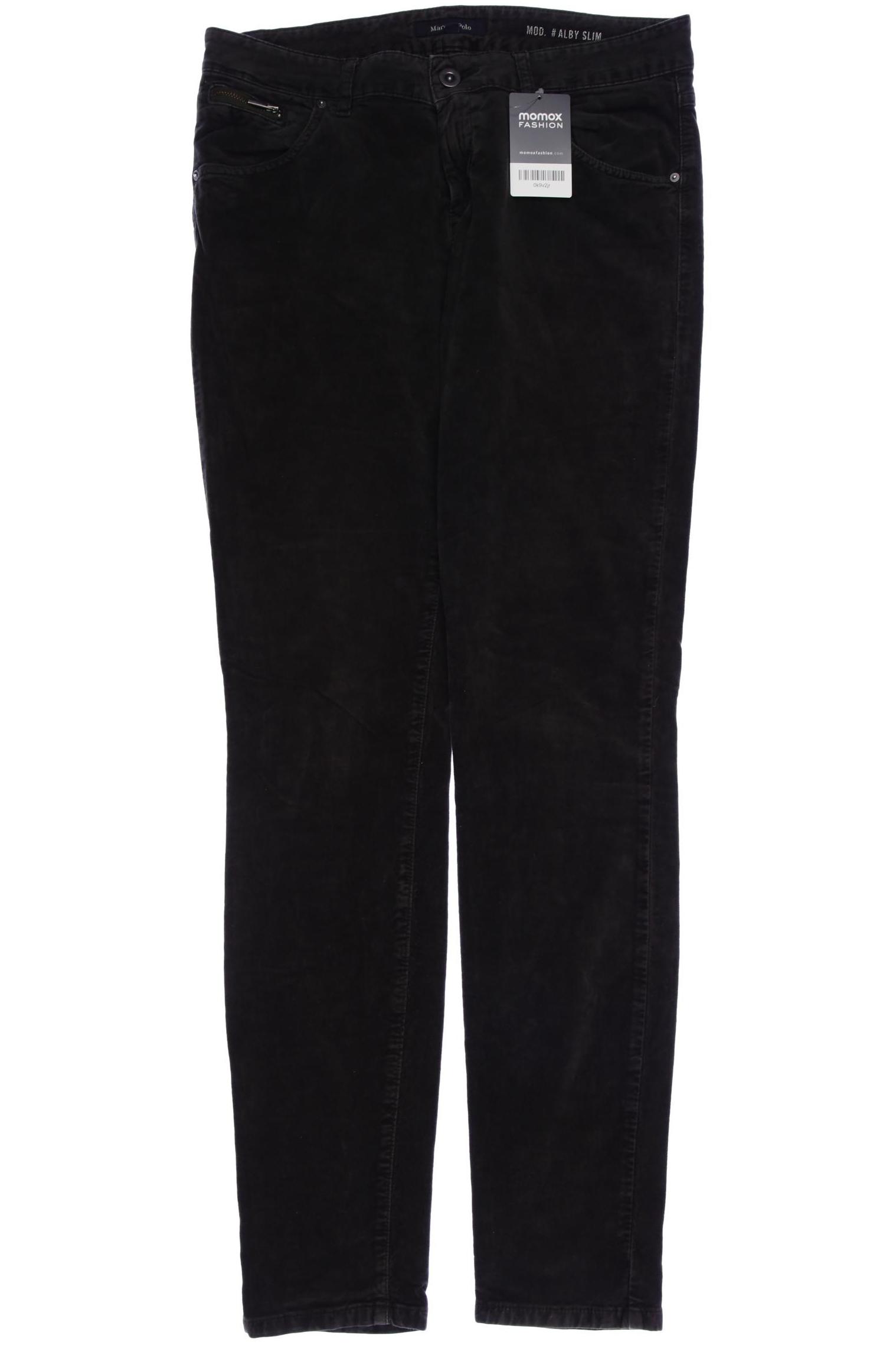 

Marc O Polo Damen Stoffhose, grau, Gr. 30