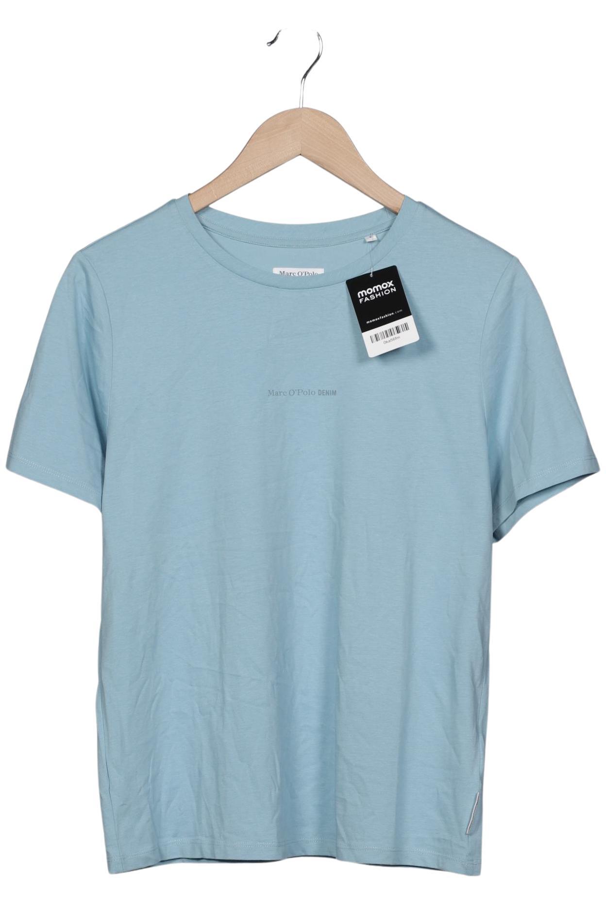 

Marc O Polo Damen T-Shirt, hellblau, Gr. 38