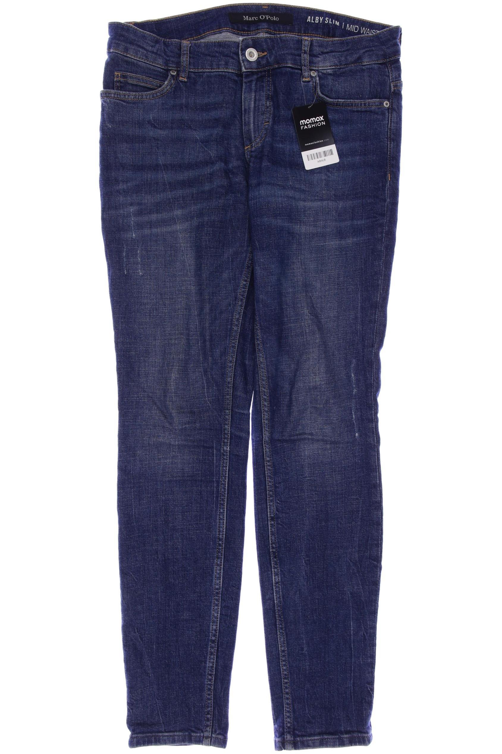 

Marc O Polo Damen Jeans, blau